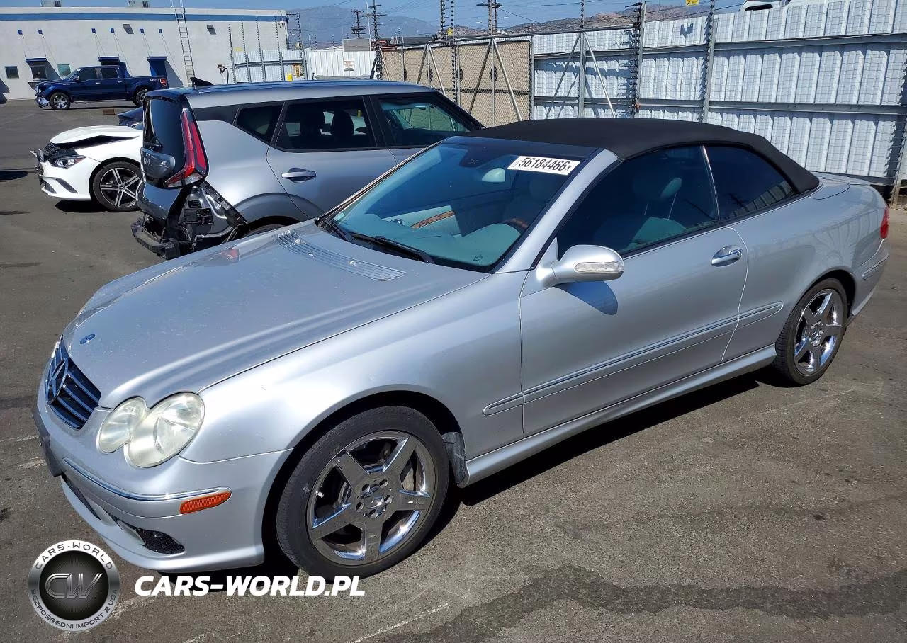2005 Mercedes-Benz Clk 500