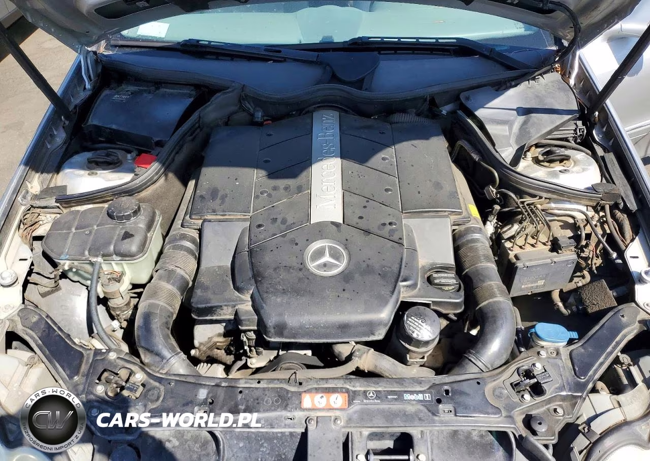 2005 Mercedes-Benz Clk 500 VIN:WDBTK75G55T042609 - 11