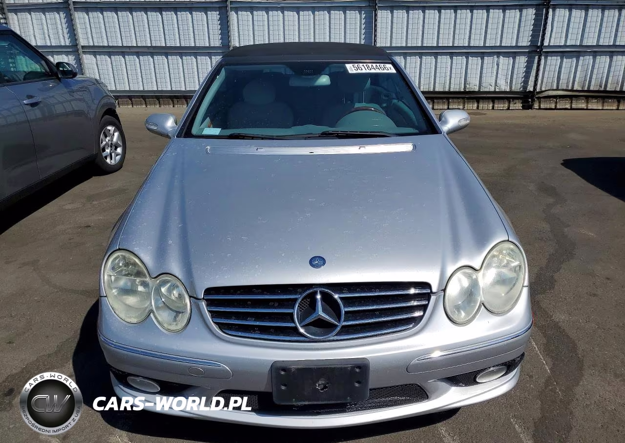2005 Mercedes-Benz Clk 500 VIN:WDBTK75G55T042609 - 5