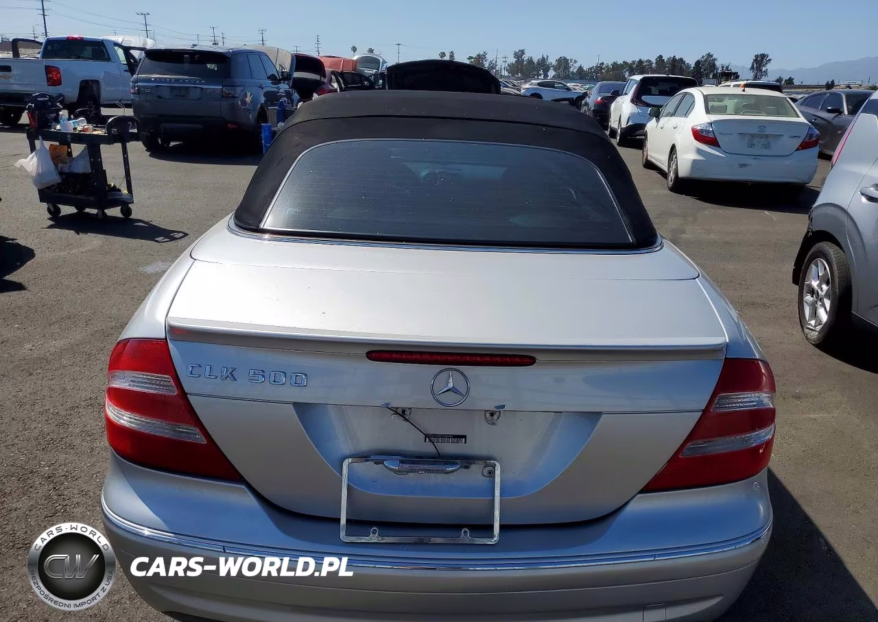 2005 Mercedes-Benz Clk 500 VIN:WDBTK75G55T042609 - 6