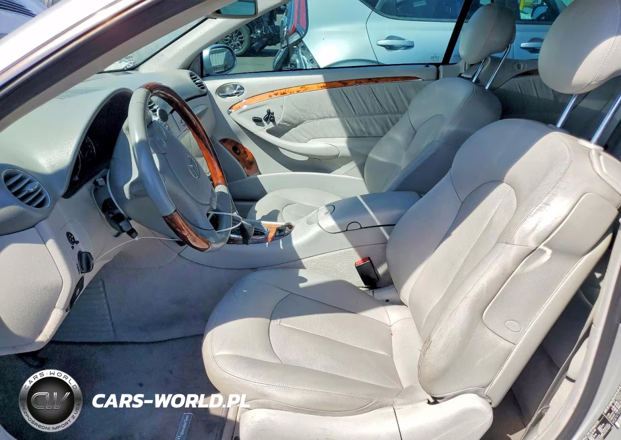 2005 Mercedes-Benz Clk 500 VIN:WDBTK75G55T042609 - 7