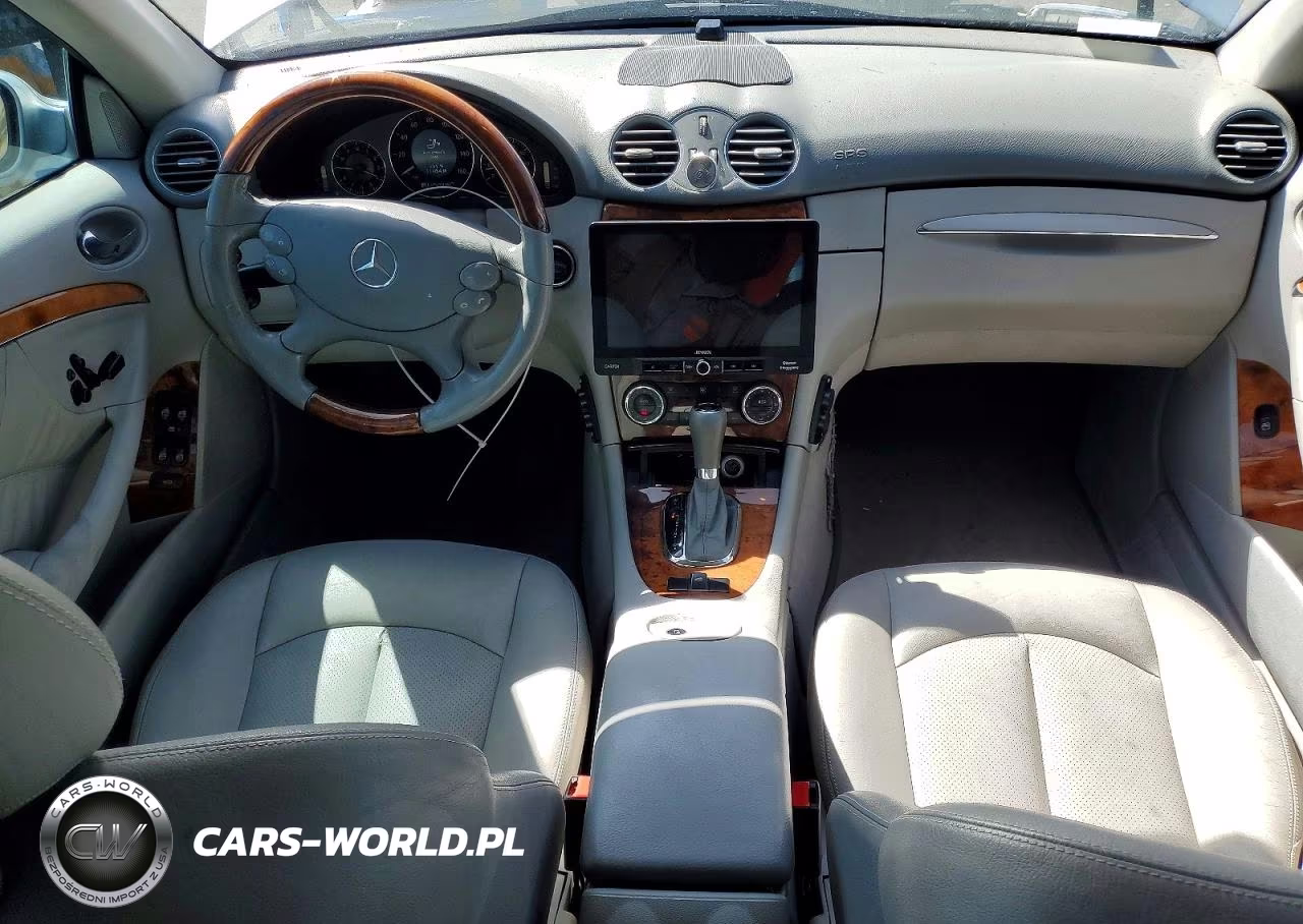 2005 Mercedes-Benz Clk 500 VIN:WDBTK75G55T042609 - 8