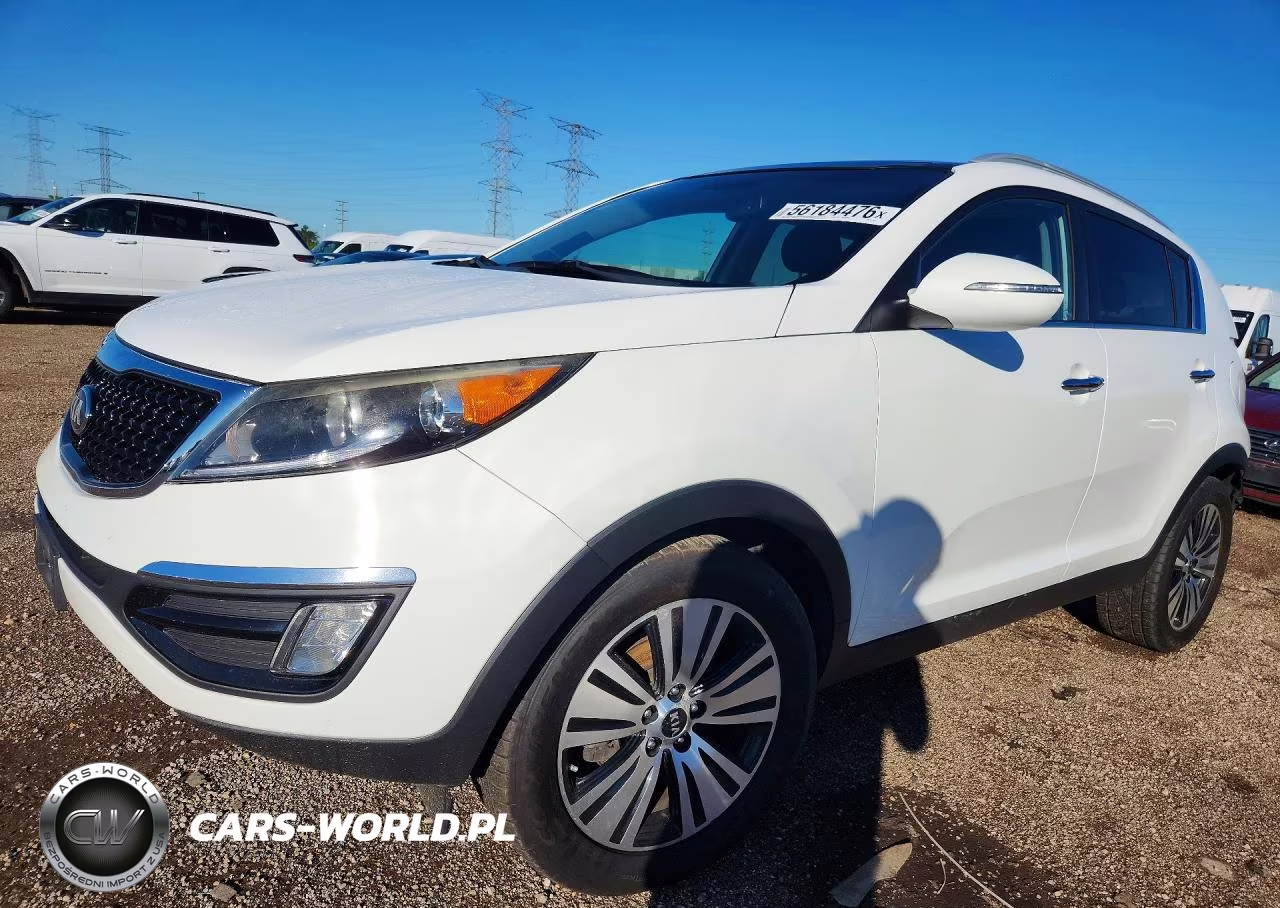 2014 Kia Sportage Ex