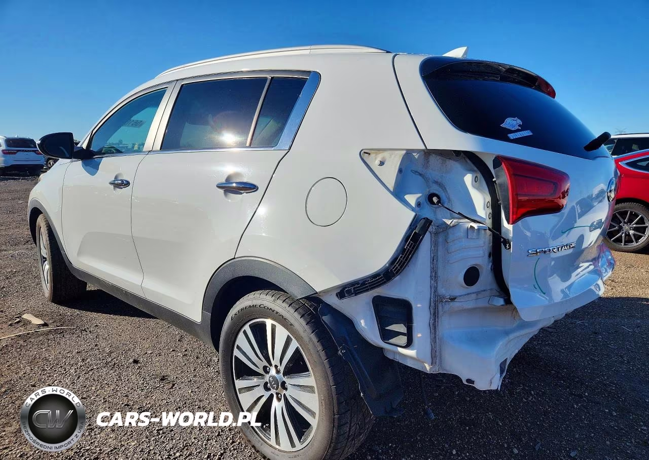 2014 Kia Sportage Ex VIN:KNDPC3AC3E7657552 - 2