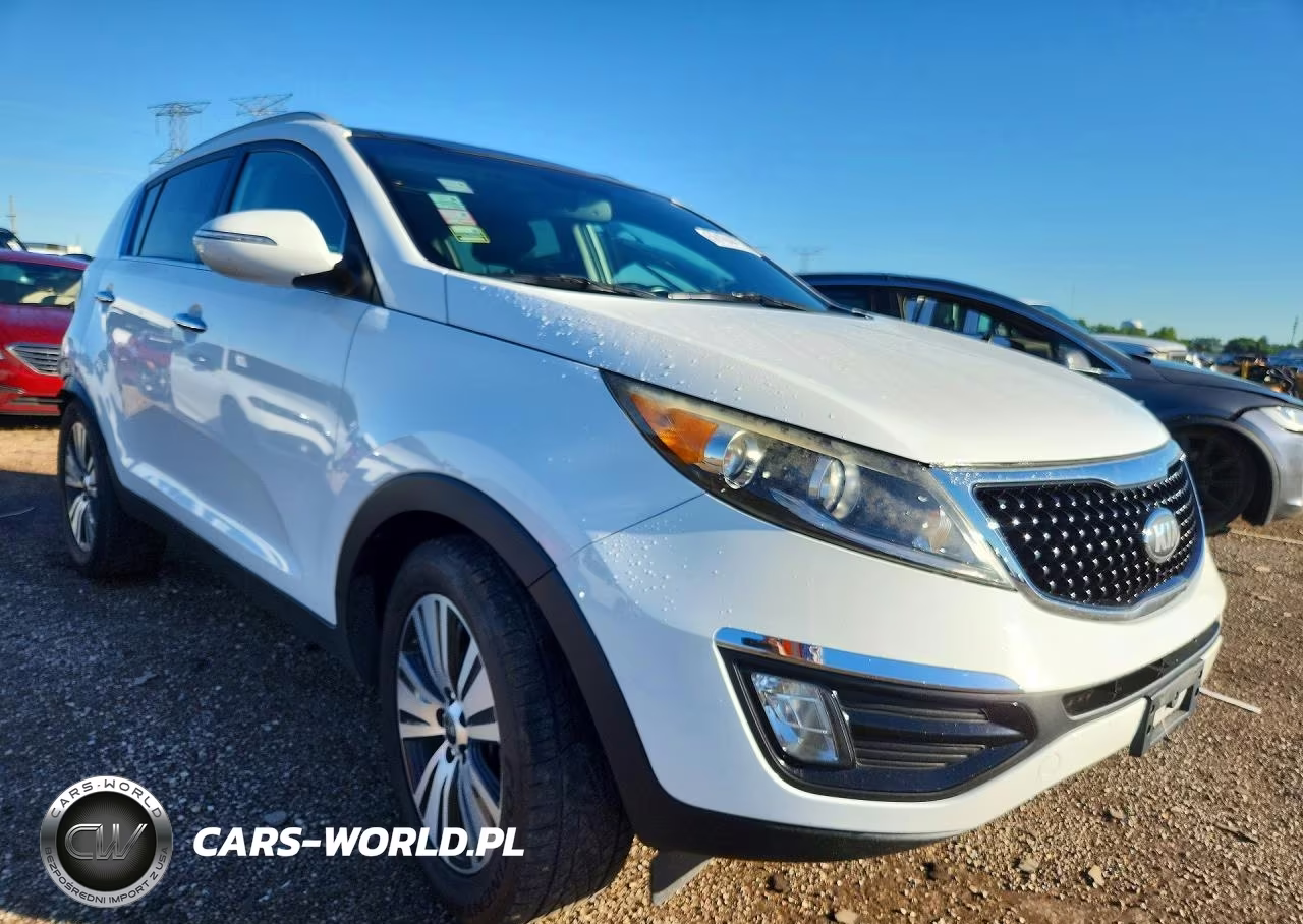 2014 Kia Sportage Ex VIN:KNDPC3AC3E7657552 - 4