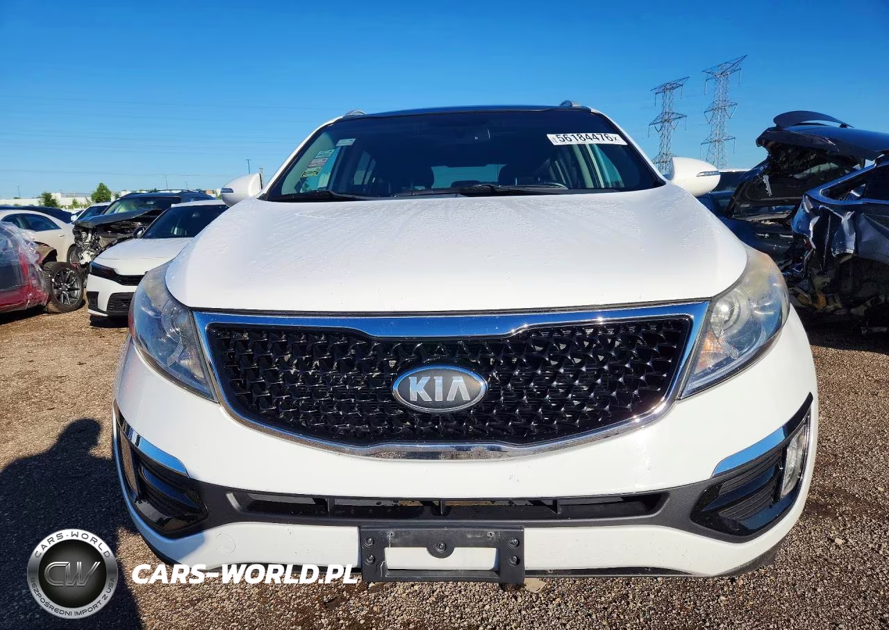 2014 Kia Sportage Ex VIN:KNDPC3AC3E7657552 - 5