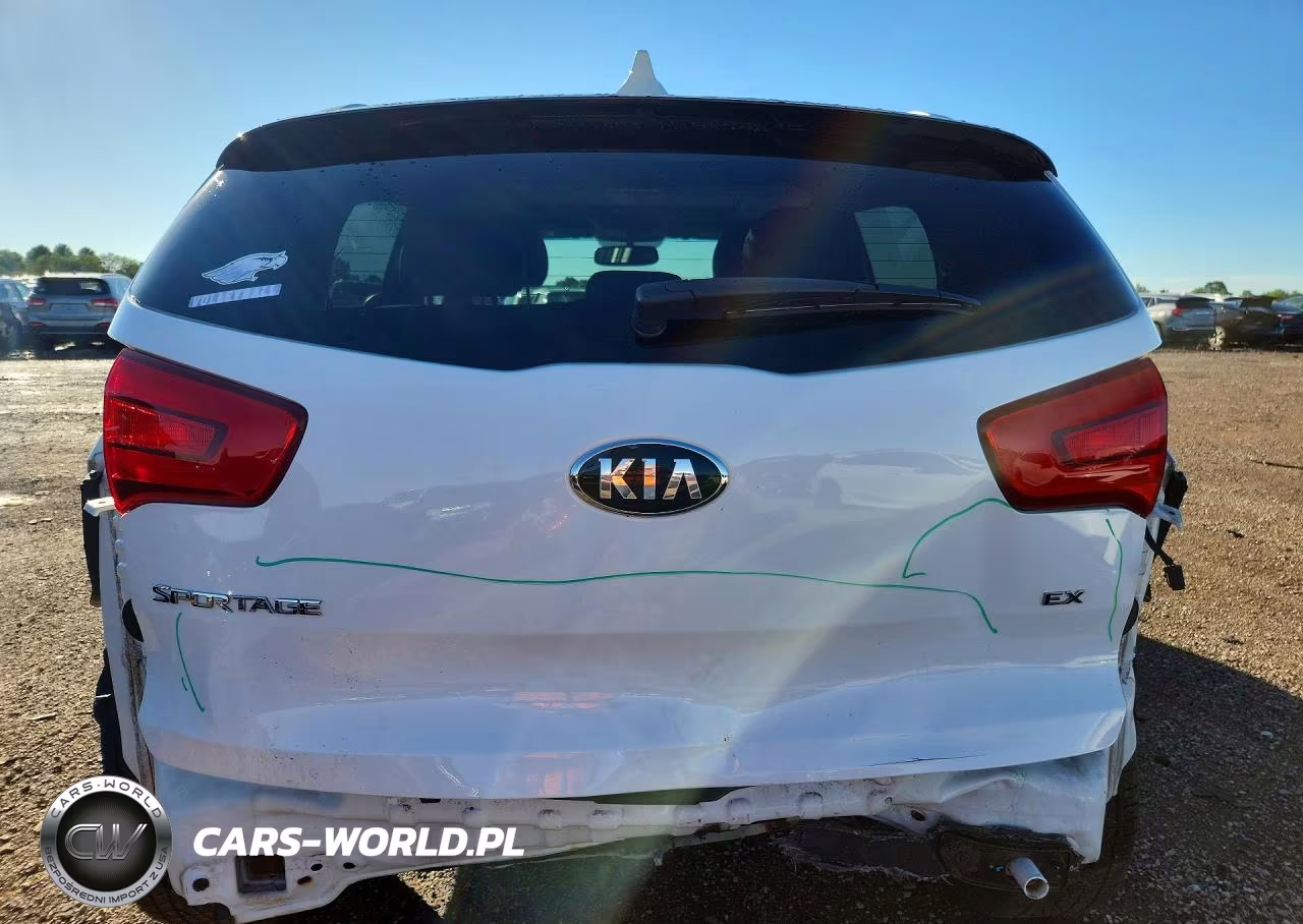 2014 Kia Sportage Ex VIN:KNDPC3AC3E7657552 - 6