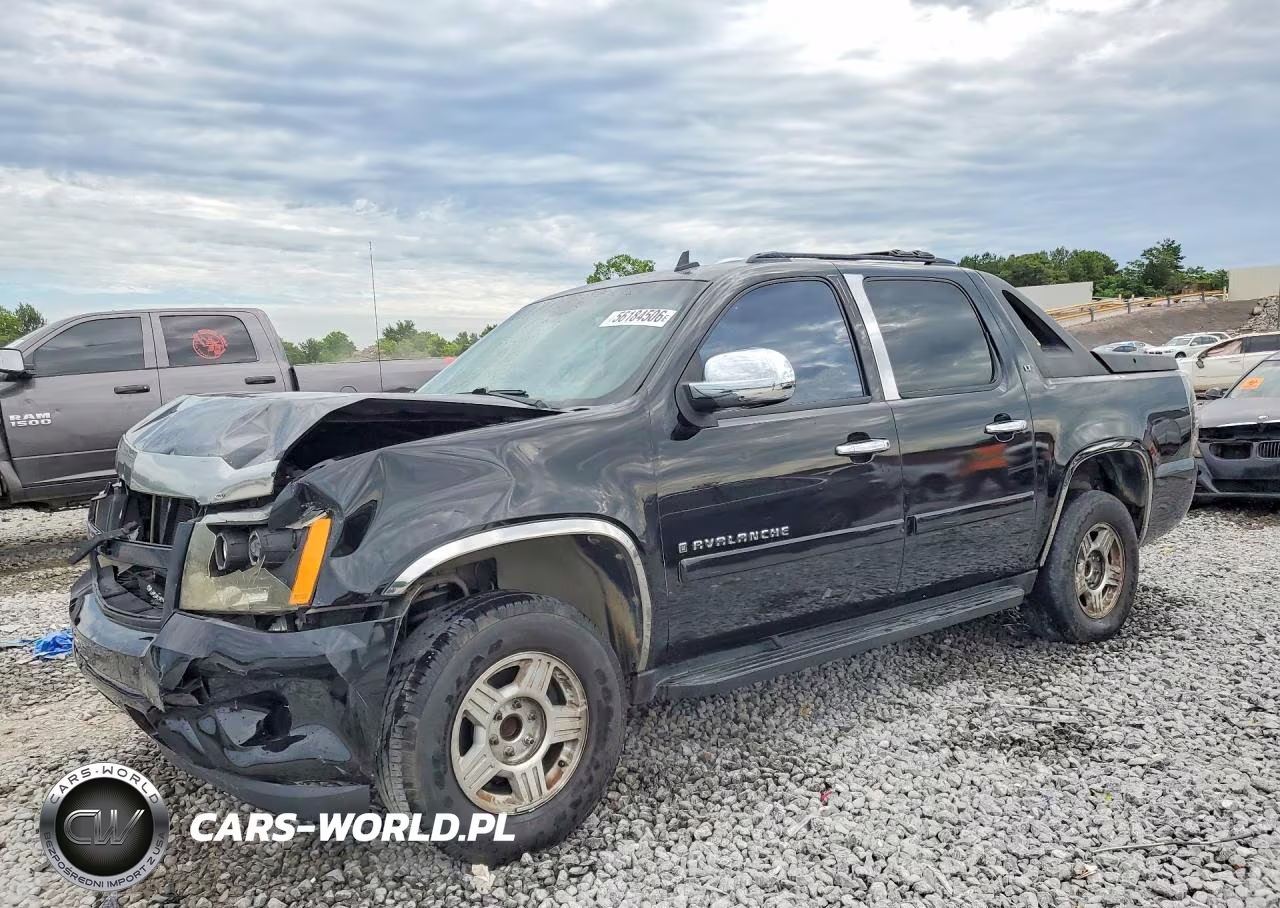 2009 Chevrolet Avalanche C1500 Lt