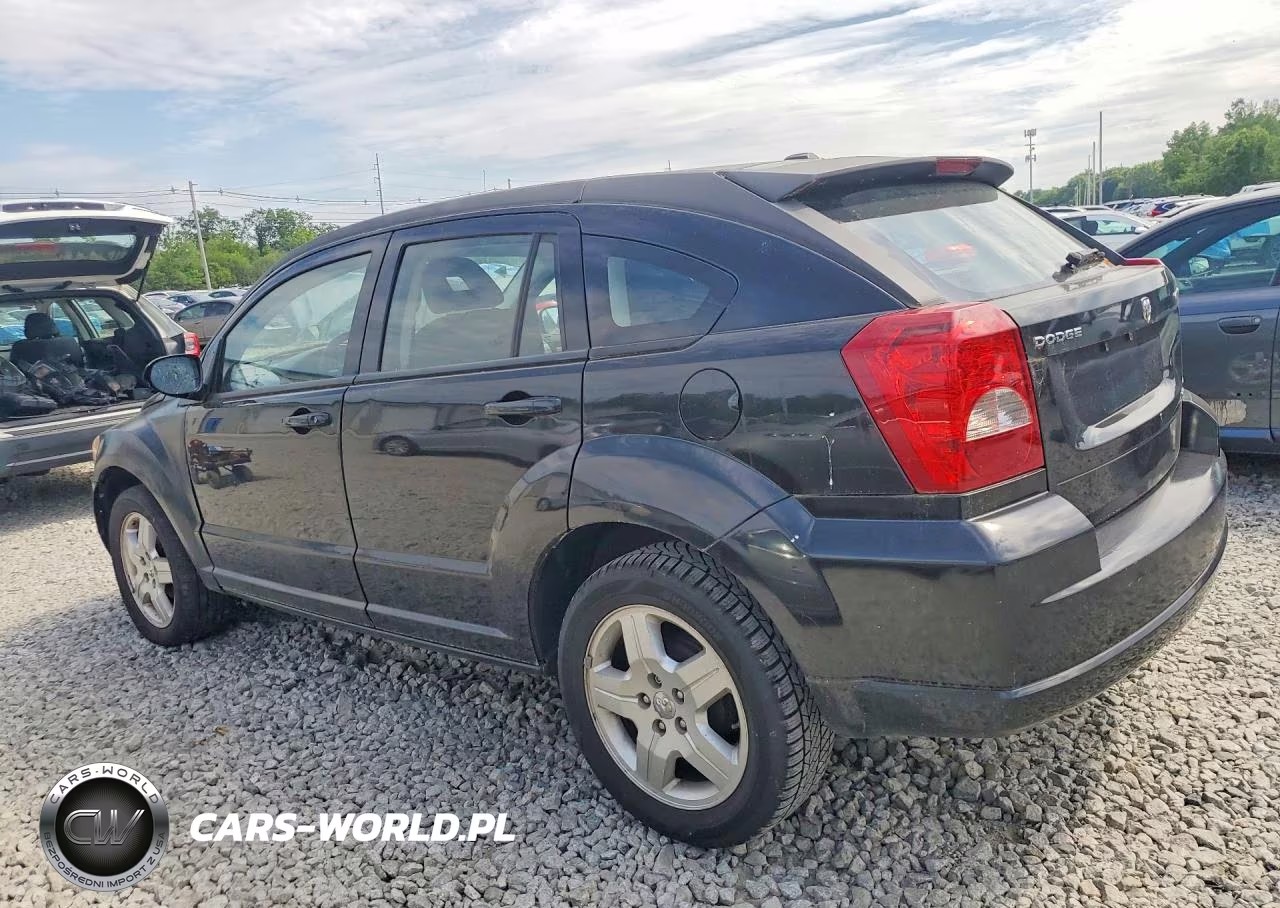 2009 Dodge Caliber Sxt VIN:1B3HB48AX9D171170 - 2