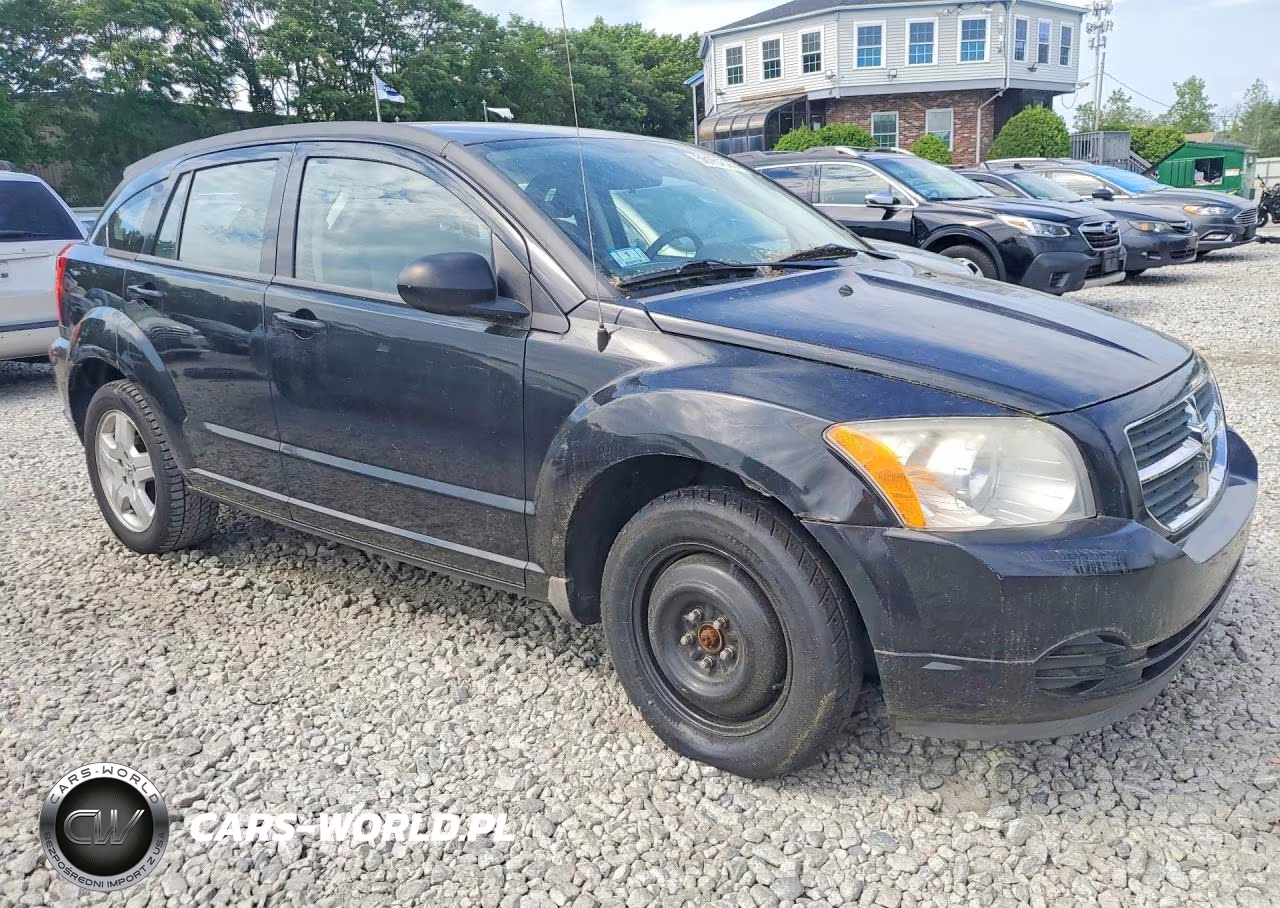 2009 Dodge Caliber Sxt VIN:1B3HB48AX9D171170 - 4