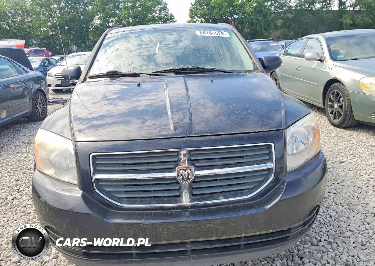 2009 Dodge Caliber Sxt VIN:1B3HB48AX9D171170 - 5