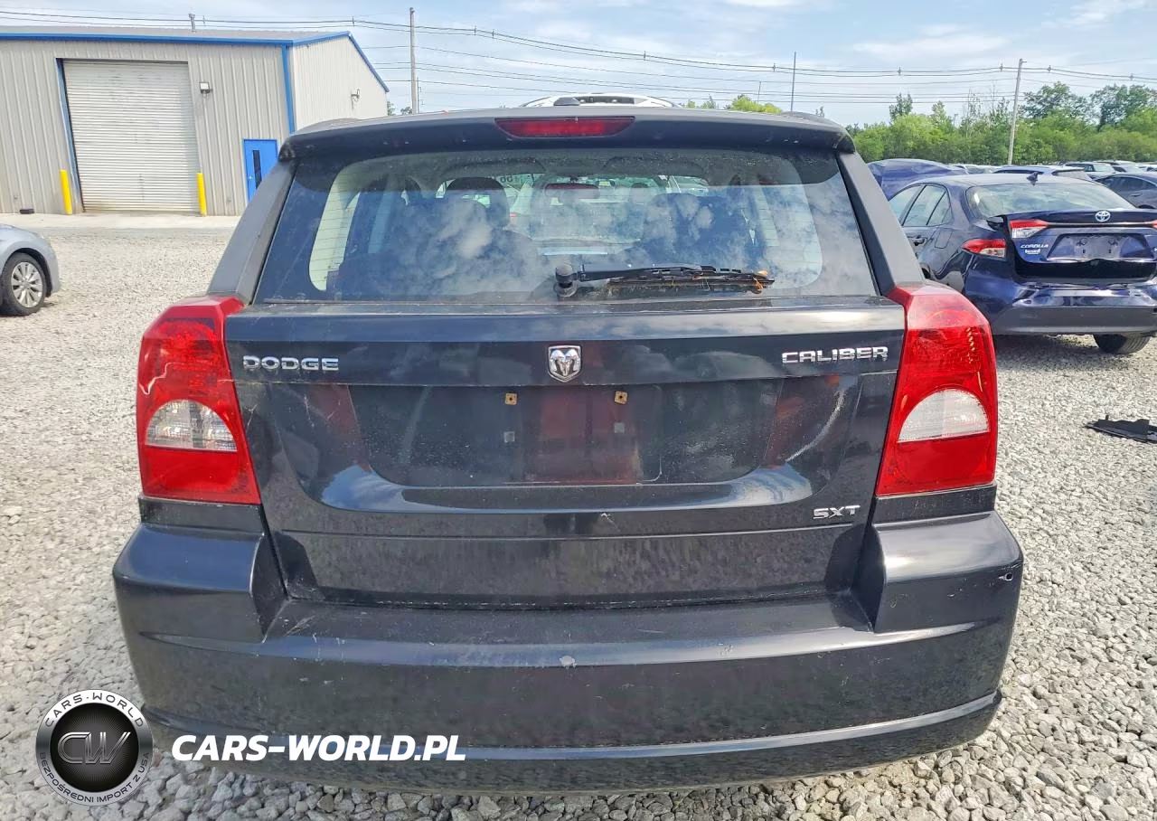 2009 Dodge Caliber Sxt VIN:1B3HB48AX9D171170 - 6