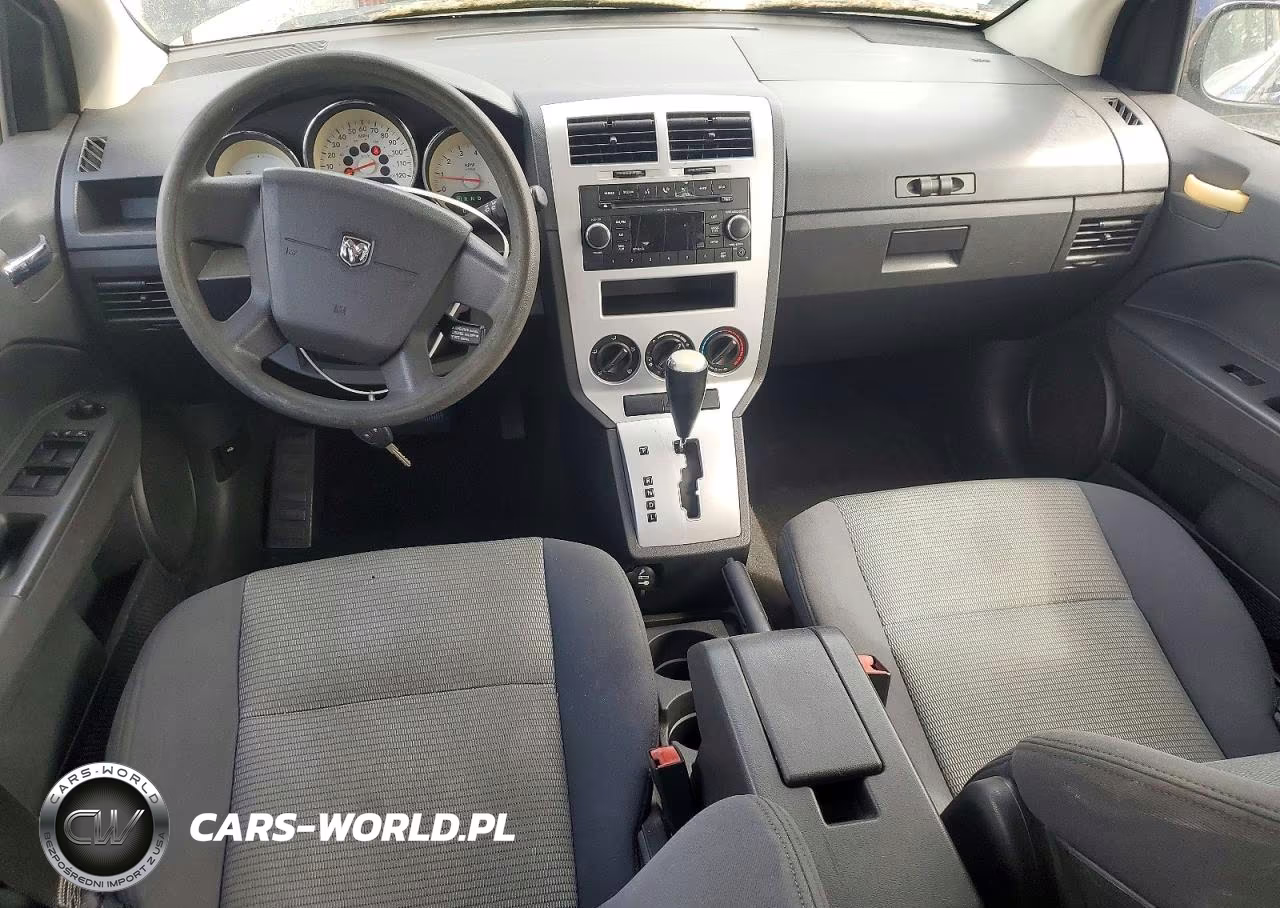 2009 Dodge Caliber Sxt VIN:1B3HB48AX9D171170 - 8