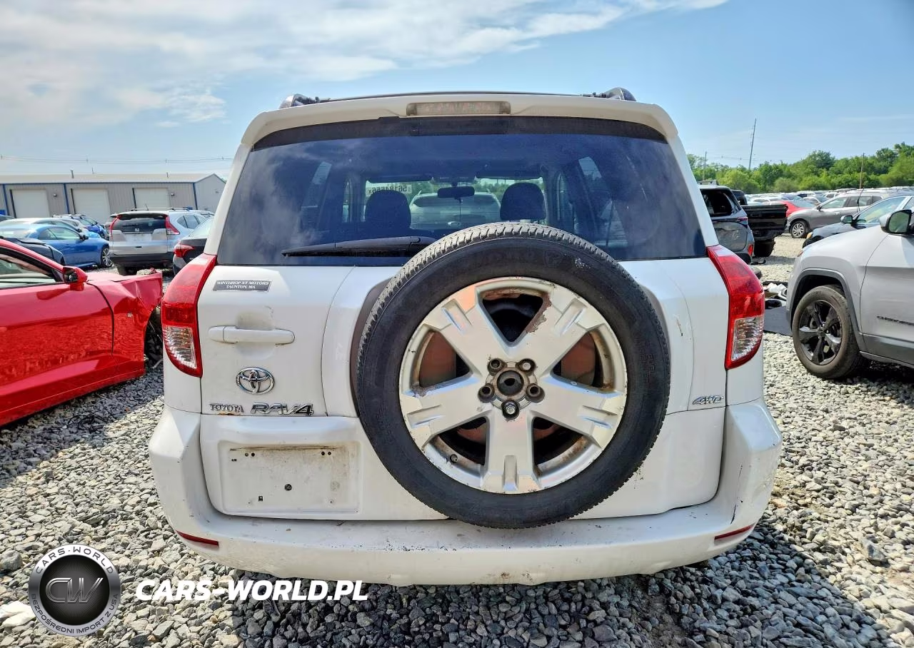 2006 Toyota Rav4 Sport VIN:JTMBD32V565001616 - 6