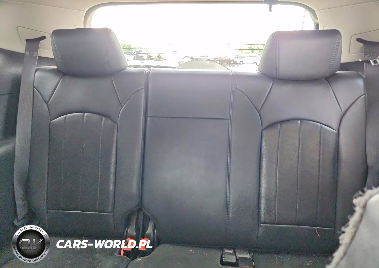 2010 Buick Enclave Cxl VIN:5GALRCED3AJ123336 - 10