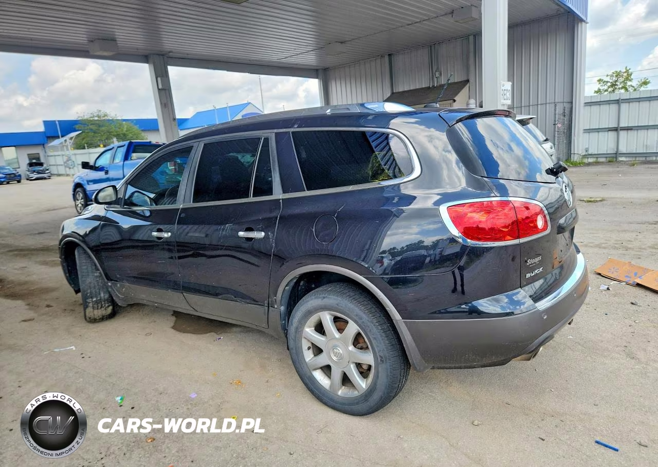 2010 Buick Enclave Cxl VIN:5GALRCED3AJ123336 - 2
