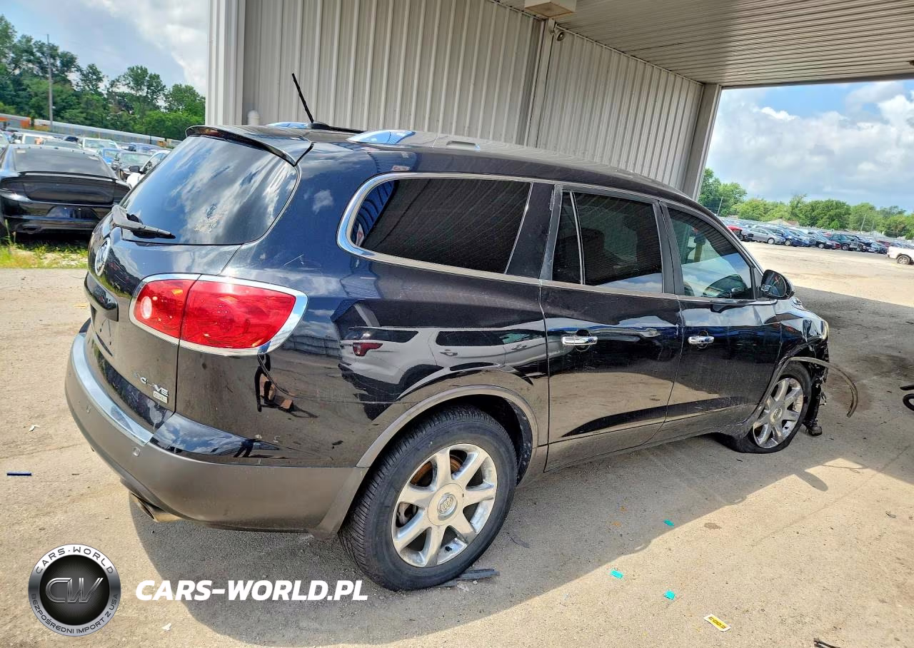 2010 Buick Enclave Cxl VIN:5GALRCED3AJ123336 - 3