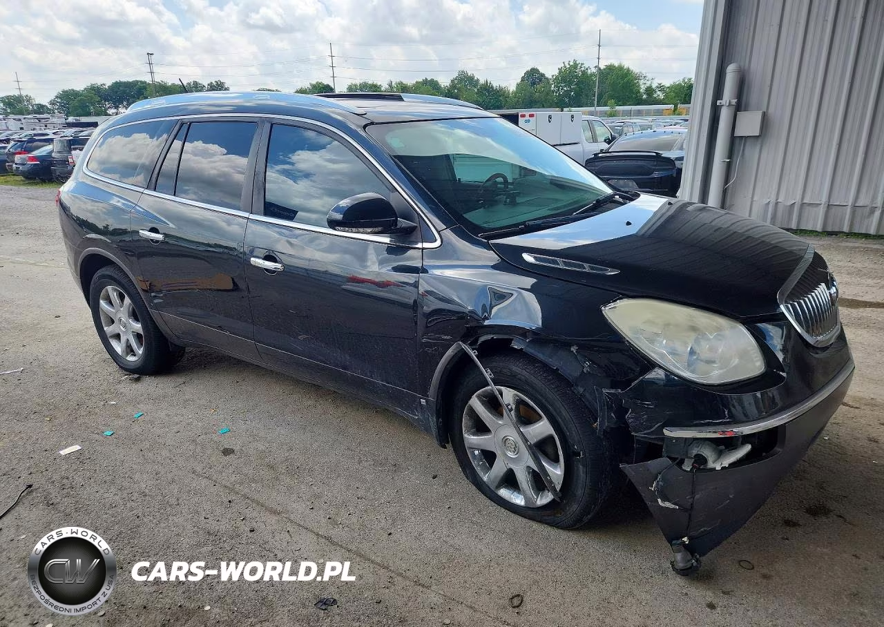 2010 Buick Enclave Cxl VIN:5GALRCED3AJ123336 - 4