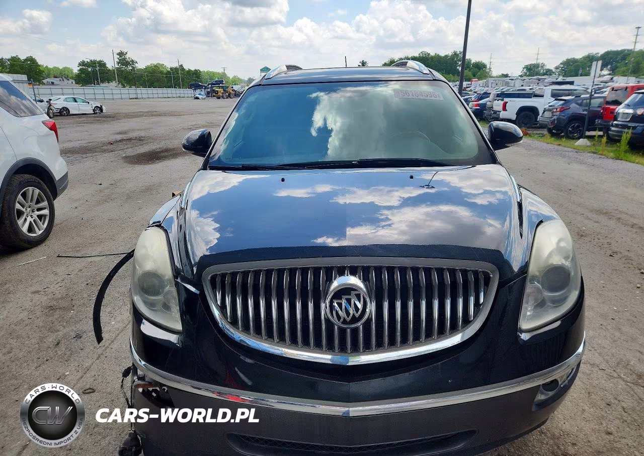 2010 Buick Enclave Cxl VIN:5GALRCED3AJ123336 - 5