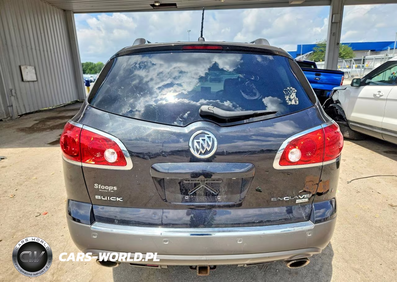 2010 Buick Enclave Cxl VIN:5GALRCED3AJ123336 - 6