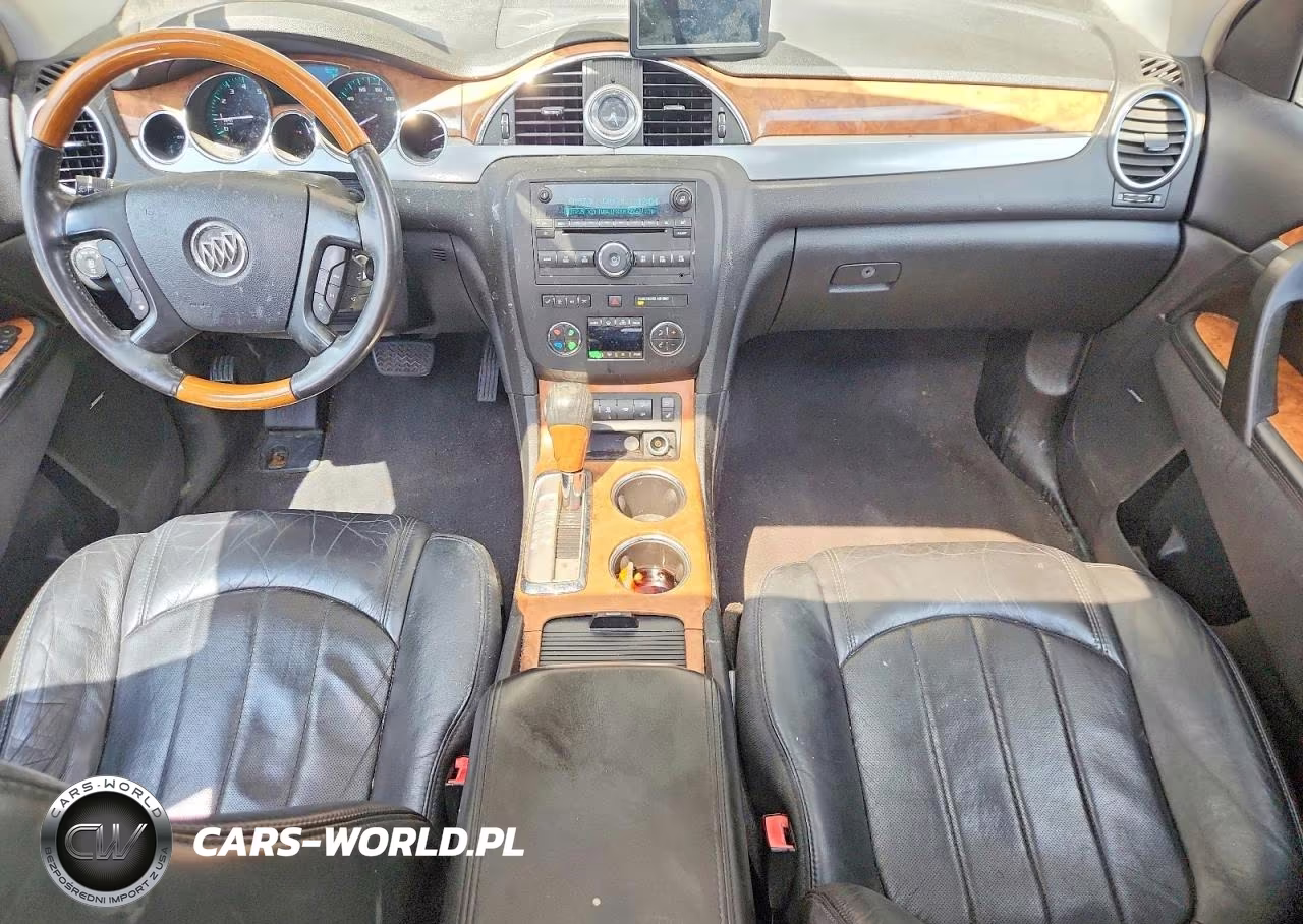 2010 Buick Enclave Cxl VIN:5GALRCED3AJ123336 - 8