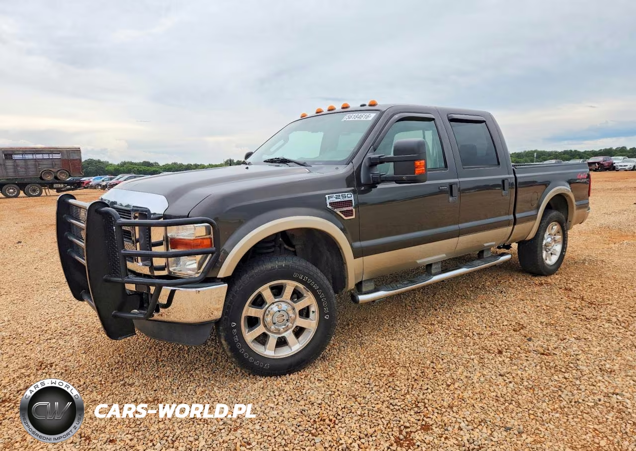 2008 Ford F250 Super Duty