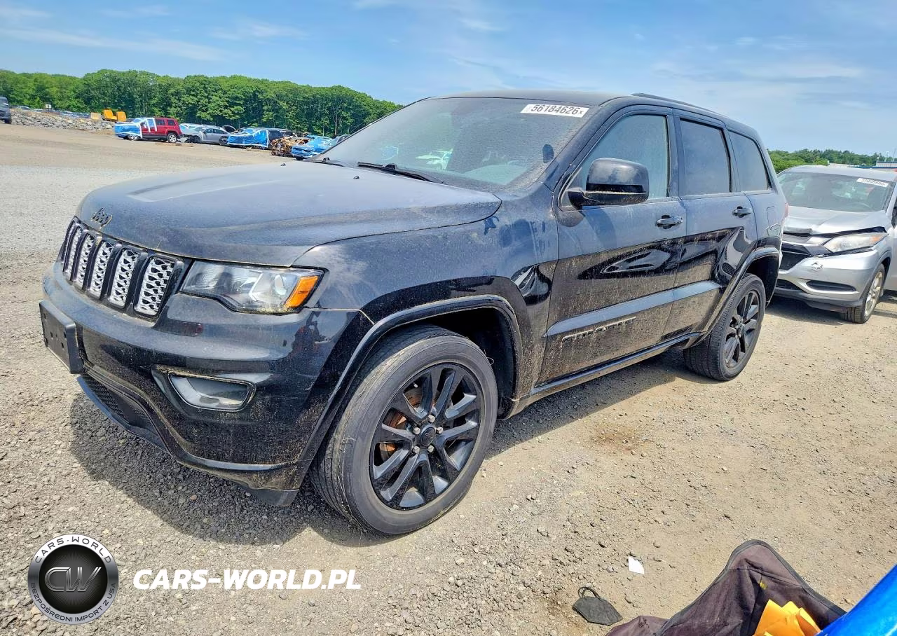 2017 Jeep Grand Cherokee Laredo