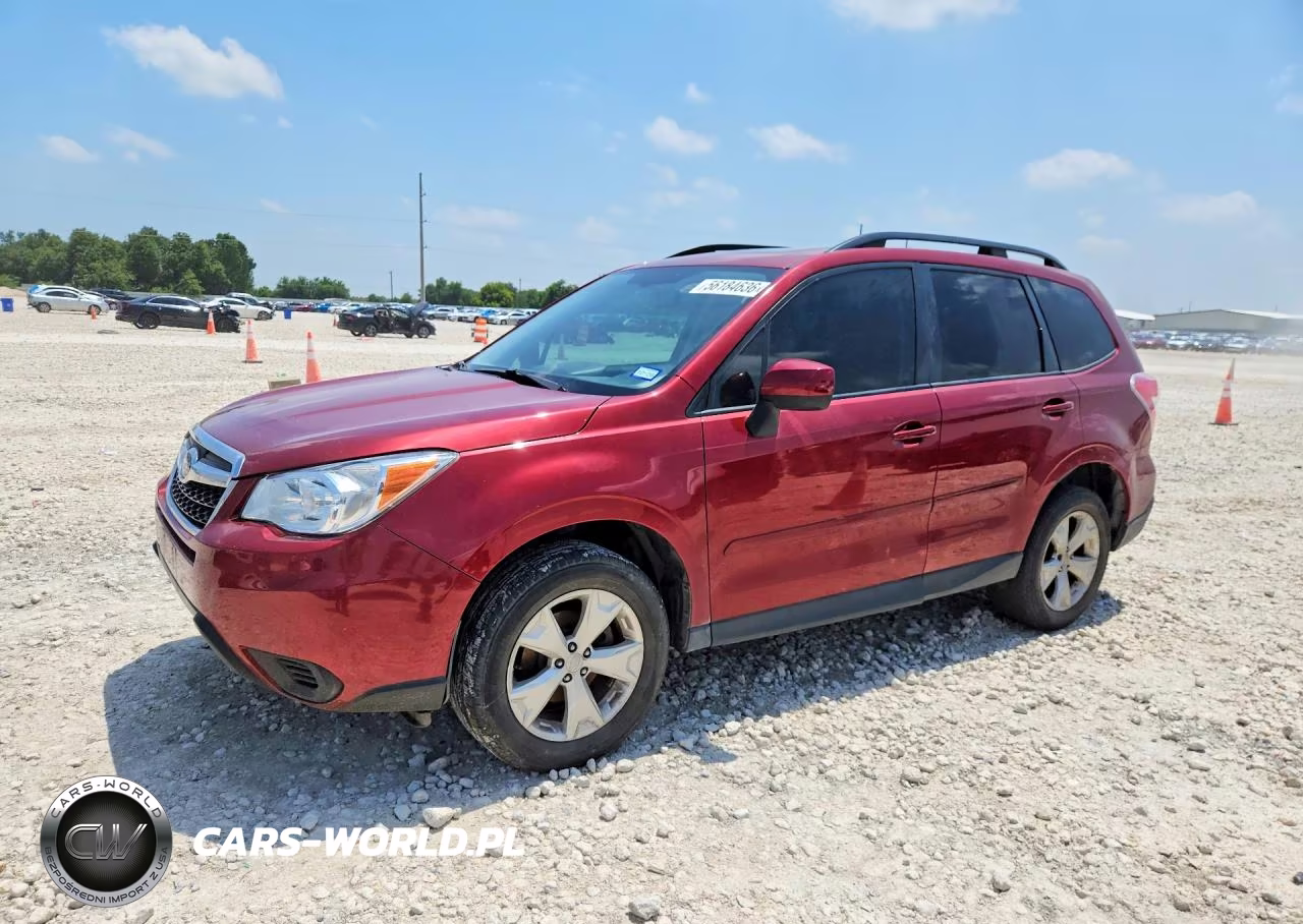 2016 Subaru Forester 2.5I Premium