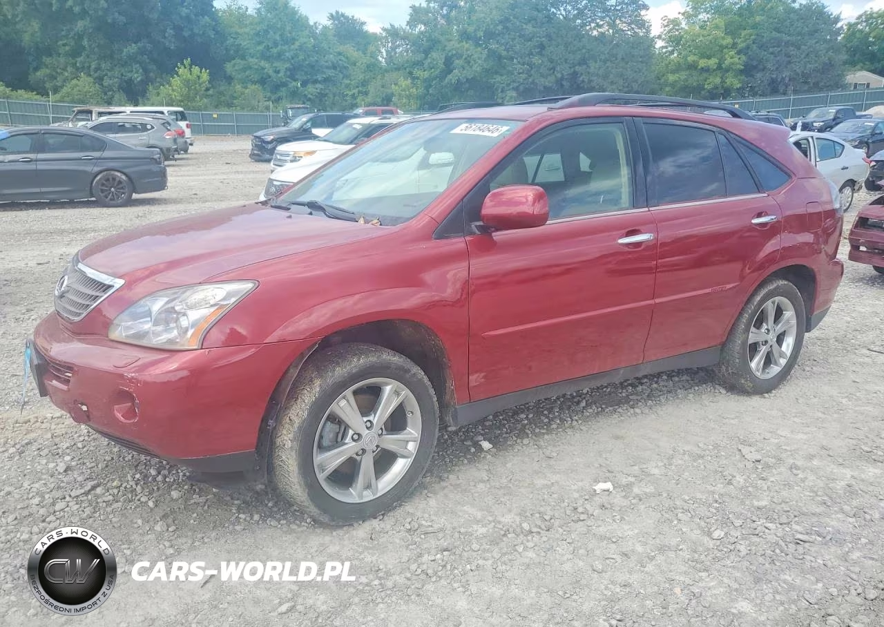 2008 Lexus Rx 400H