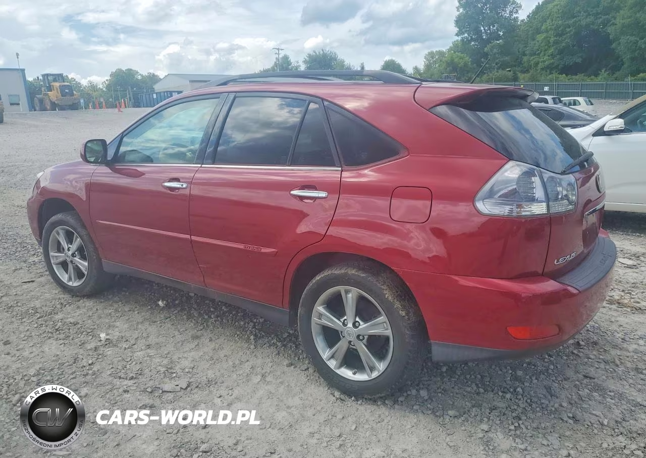 2008 Lexus Rx 400H VIN:JTJGW31U382007165 - 2