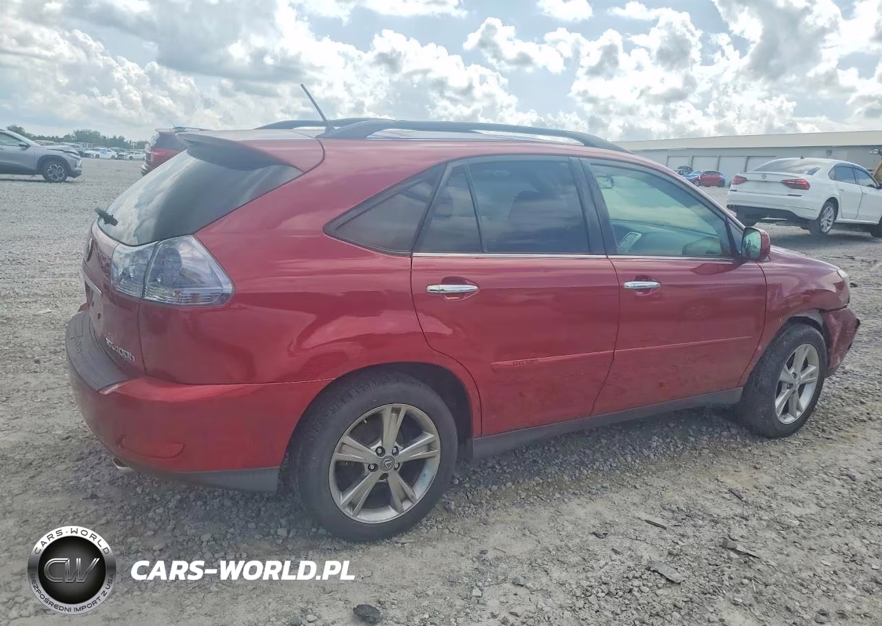 2008 Lexus Rx 400H VIN:JTJGW31U382007165 - 3
