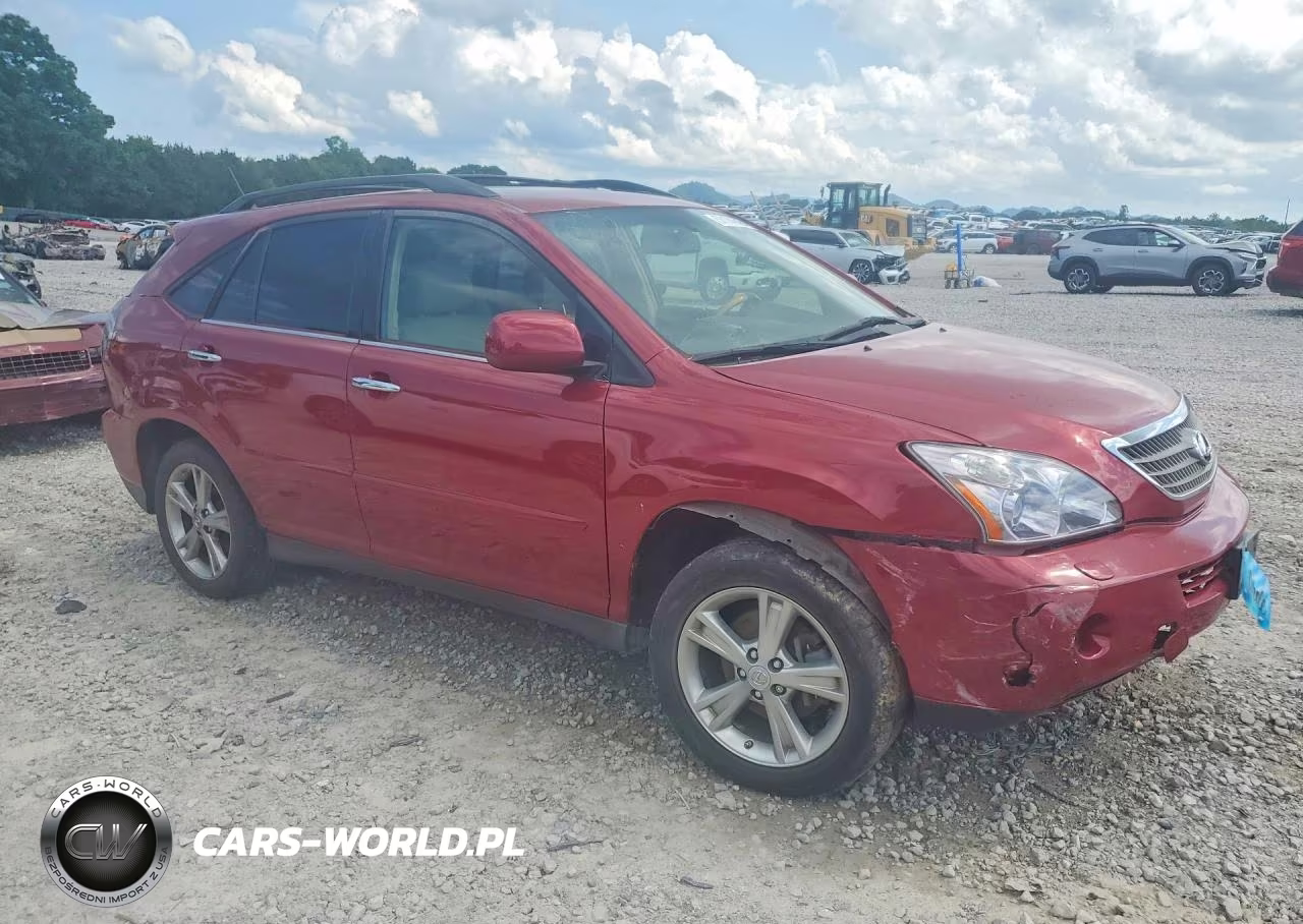 2008 Lexus Rx 400H VIN:JTJGW31U382007165 - 4