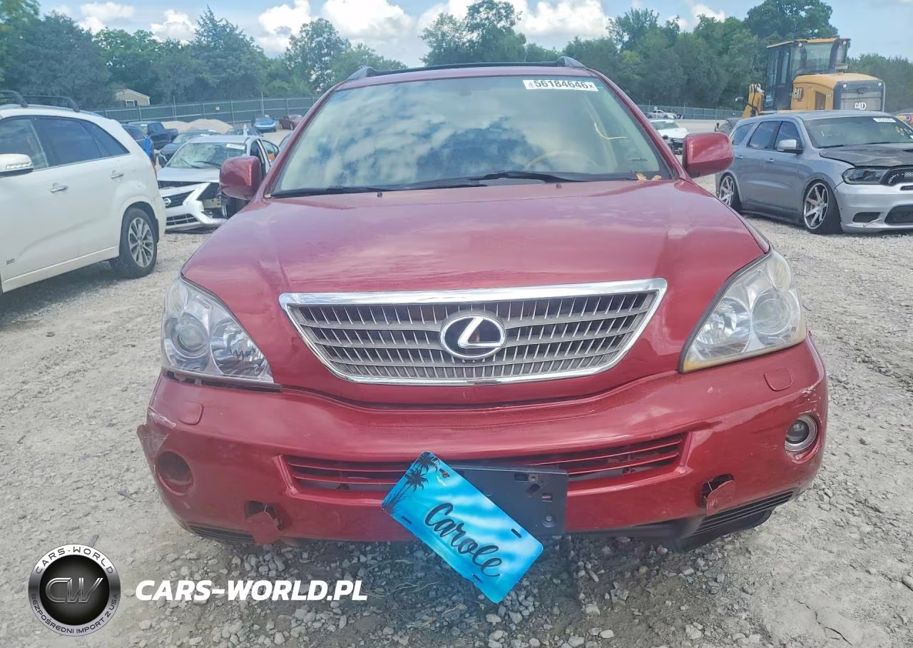 2008 Lexus Rx 400H VIN:JTJGW31U382007165 - 5