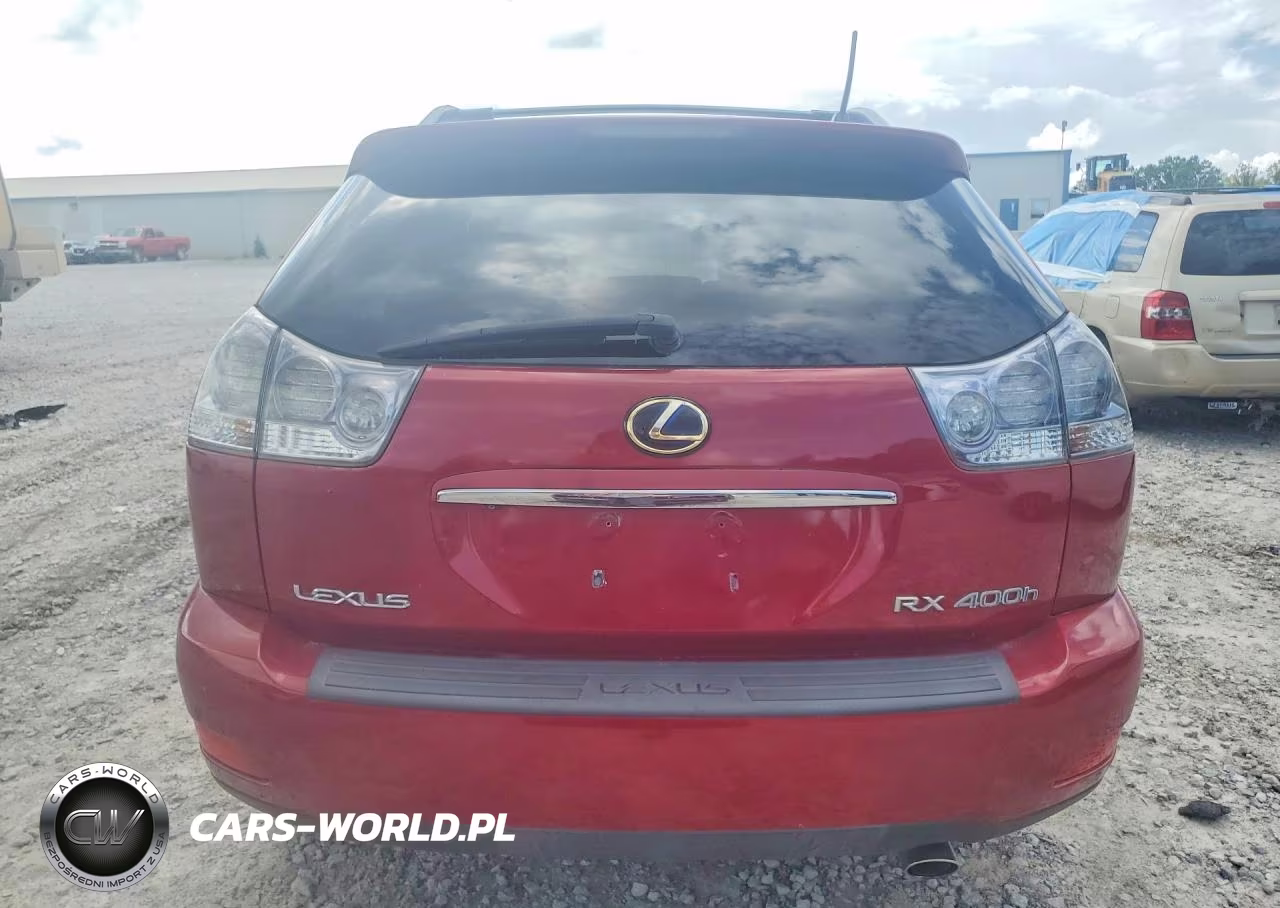 2008 Lexus Rx 400H VIN:JTJGW31U382007165 - 6