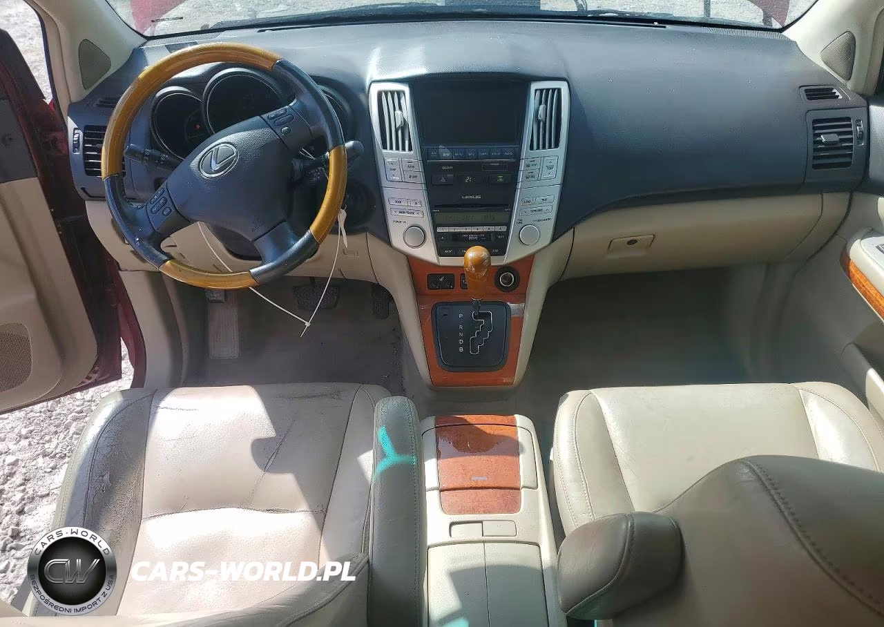 2008 Lexus Rx 400H VIN:JTJGW31U382007165 - 8