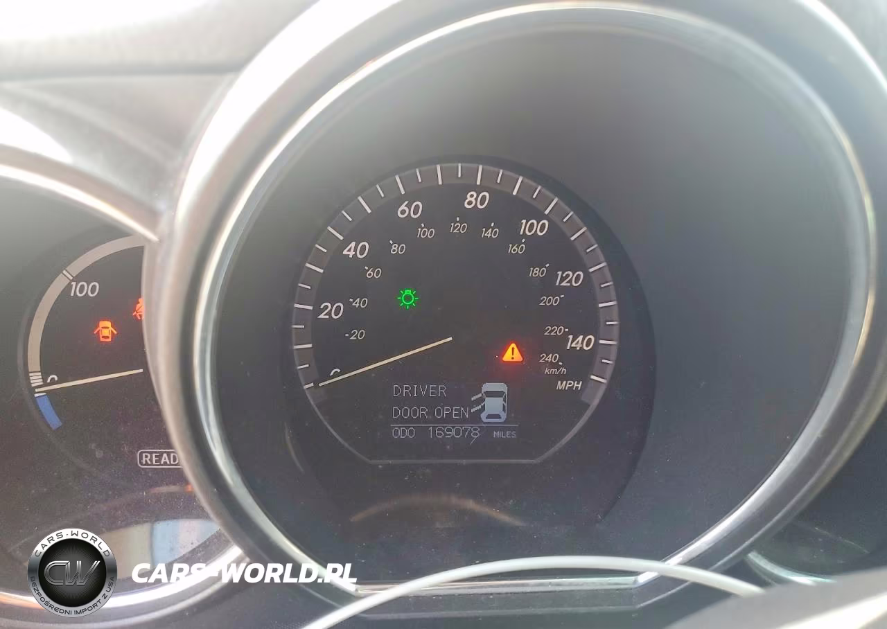 2008 Lexus Rx 400H VIN:JTJGW31U382007165 - 9