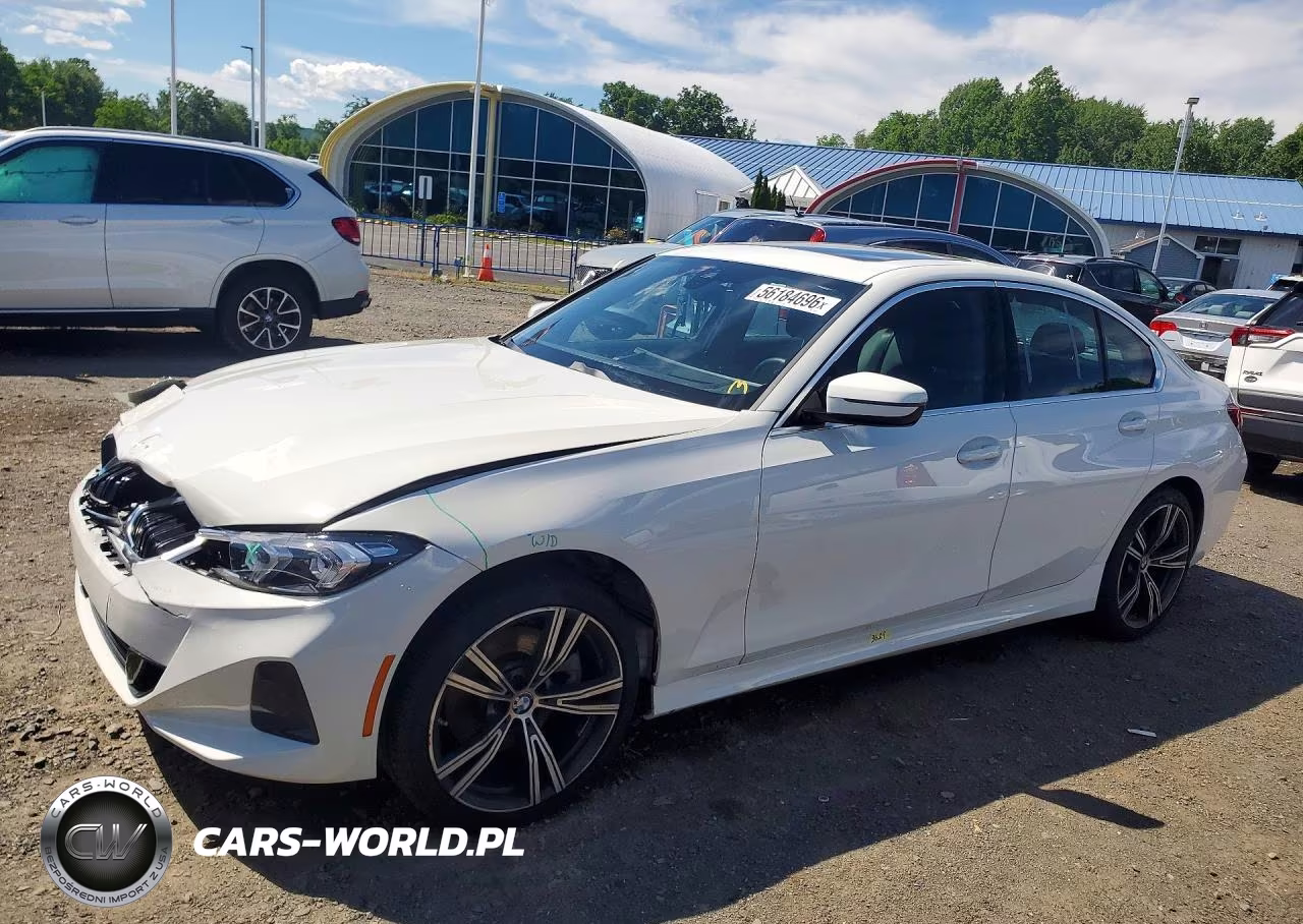 2024 BMW 330Xi VIN:3MW89FF04R8D99904 - 1
