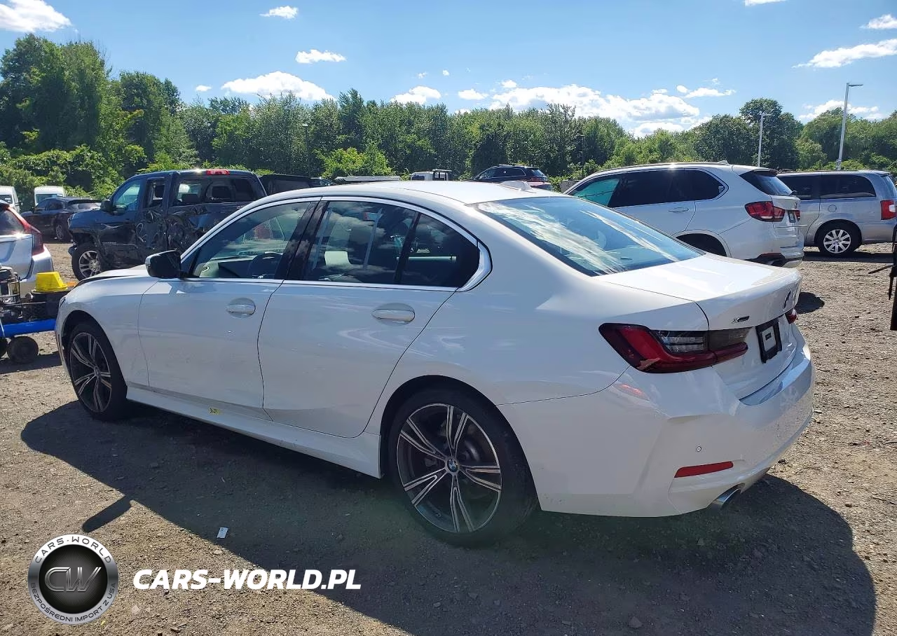 2024 BMW 330Xi VIN:3MW89FF04R8D99904 - 2