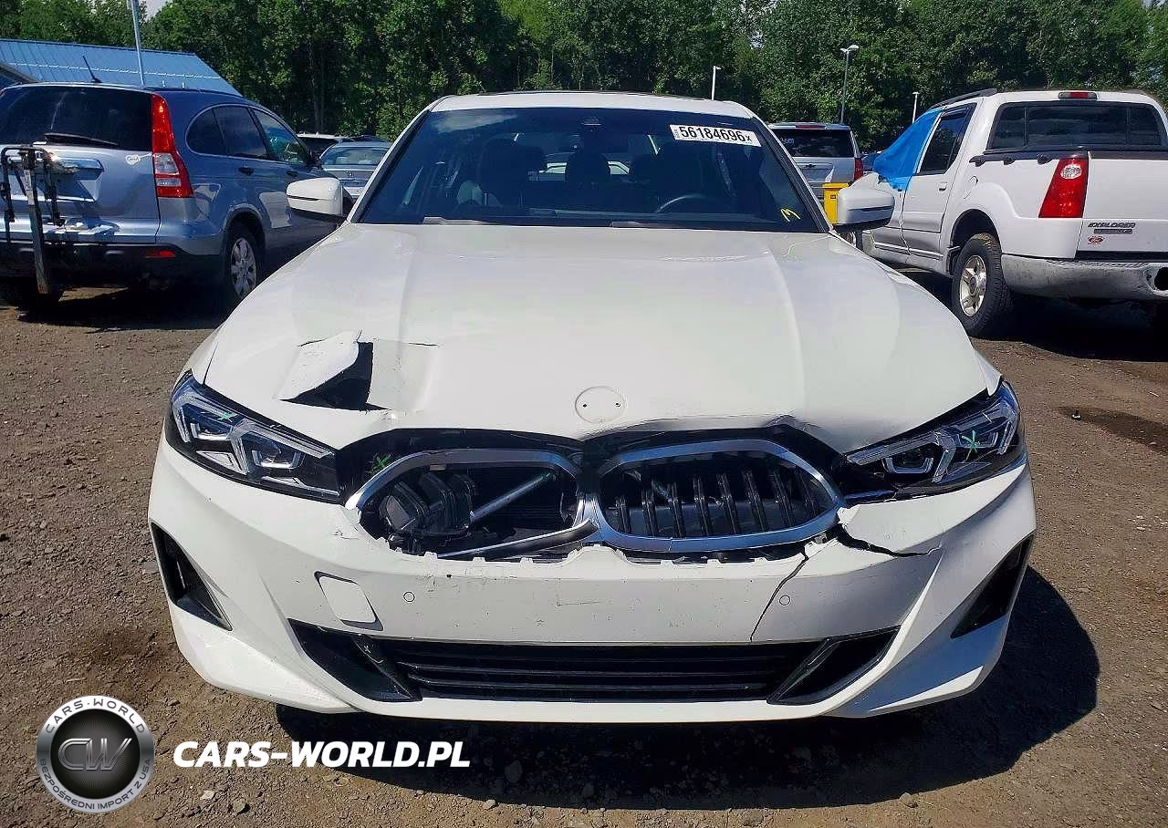 2024 BMW 330Xi VIN:3MW89FF04R8D99904 - 5