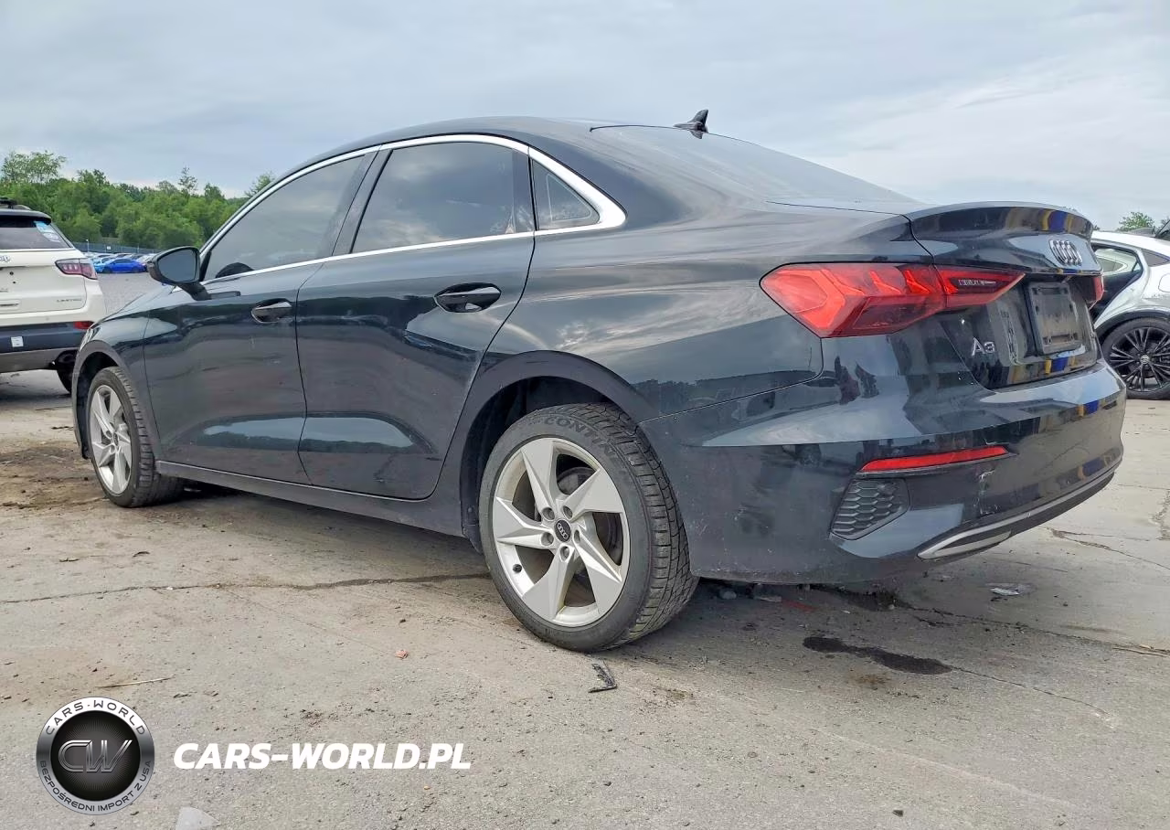 2022 Audi A3 Premium VIN:WAUGUDGY4NA089706 - 2