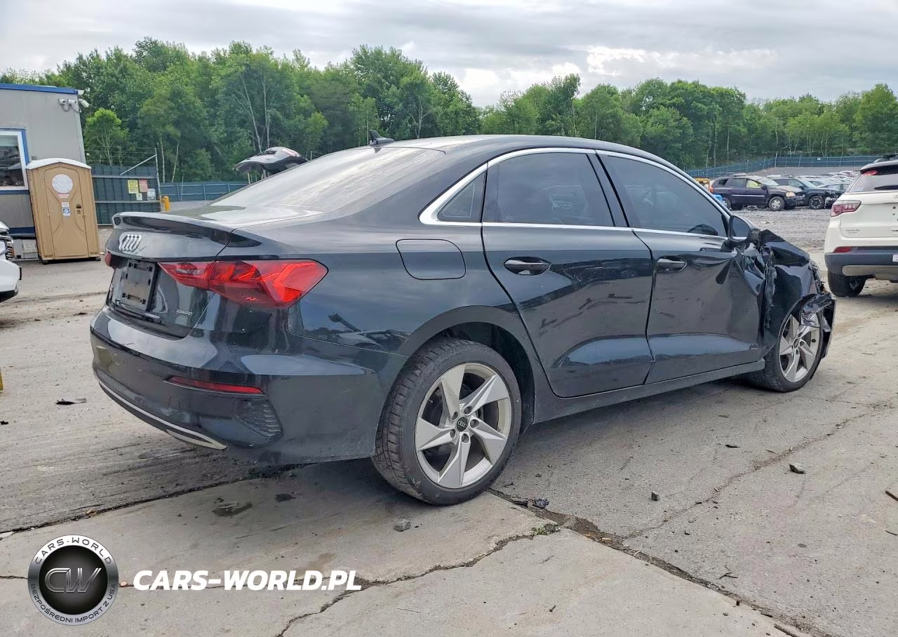 2022 Audi A3 Premium VIN:WAUGUDGY4NA089706 - 3