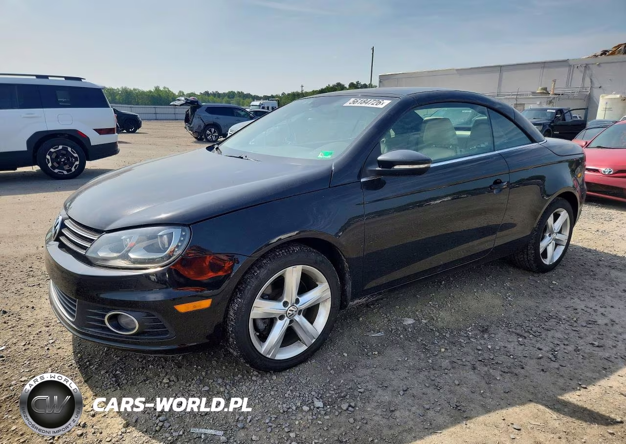2012 Volkswagen Eos Lux
