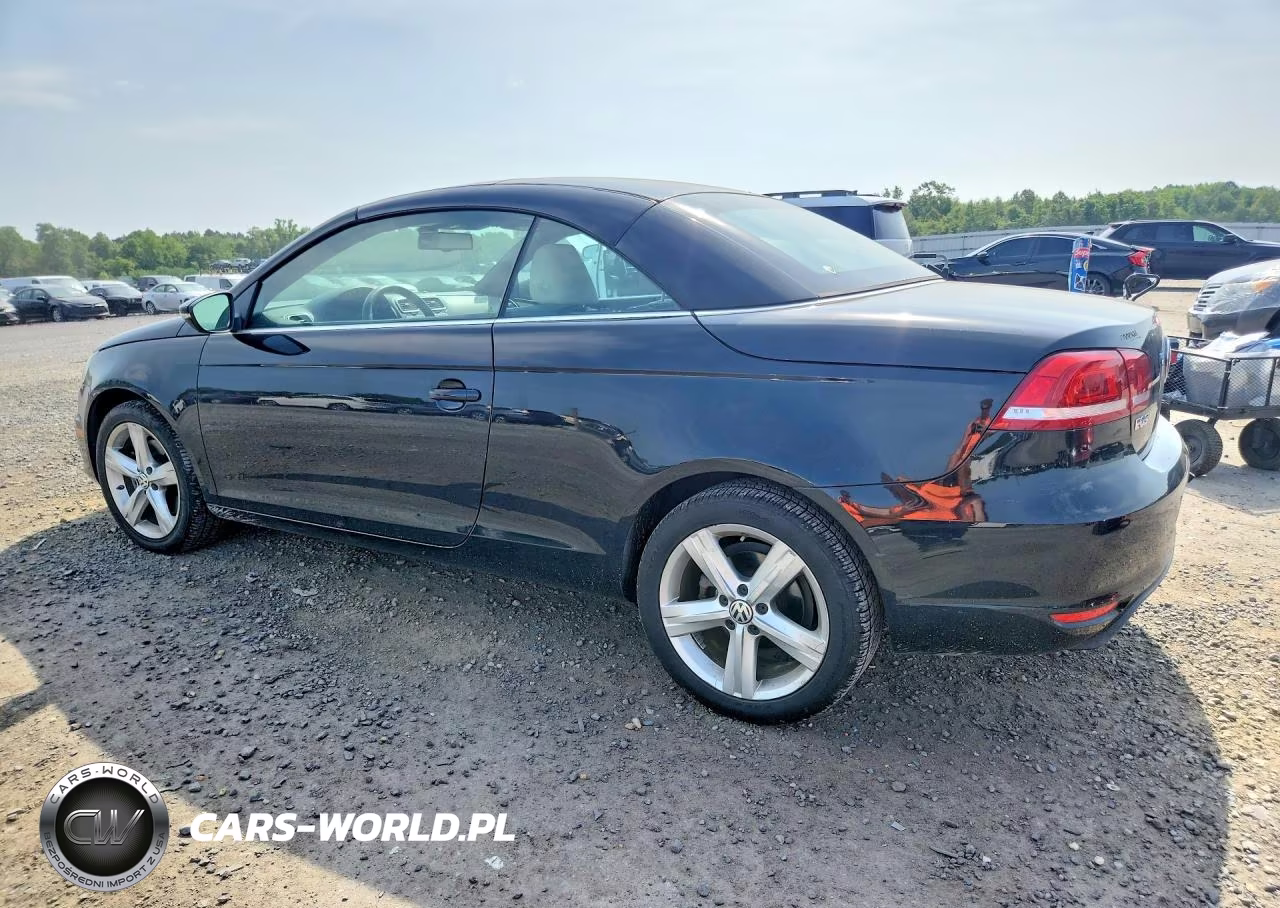 2012 Volkswagen Eos Lux VIN:WVWFW7AH1CV021761 - 2