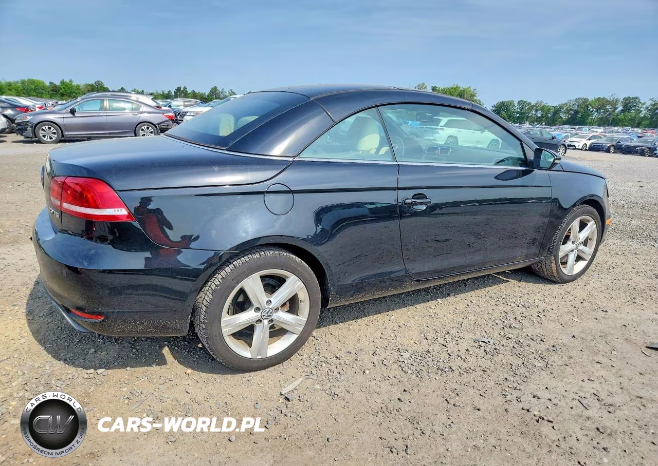2012 Volkswagen Eos Lux VIN:WVWFW7AH1CV021761 - 3