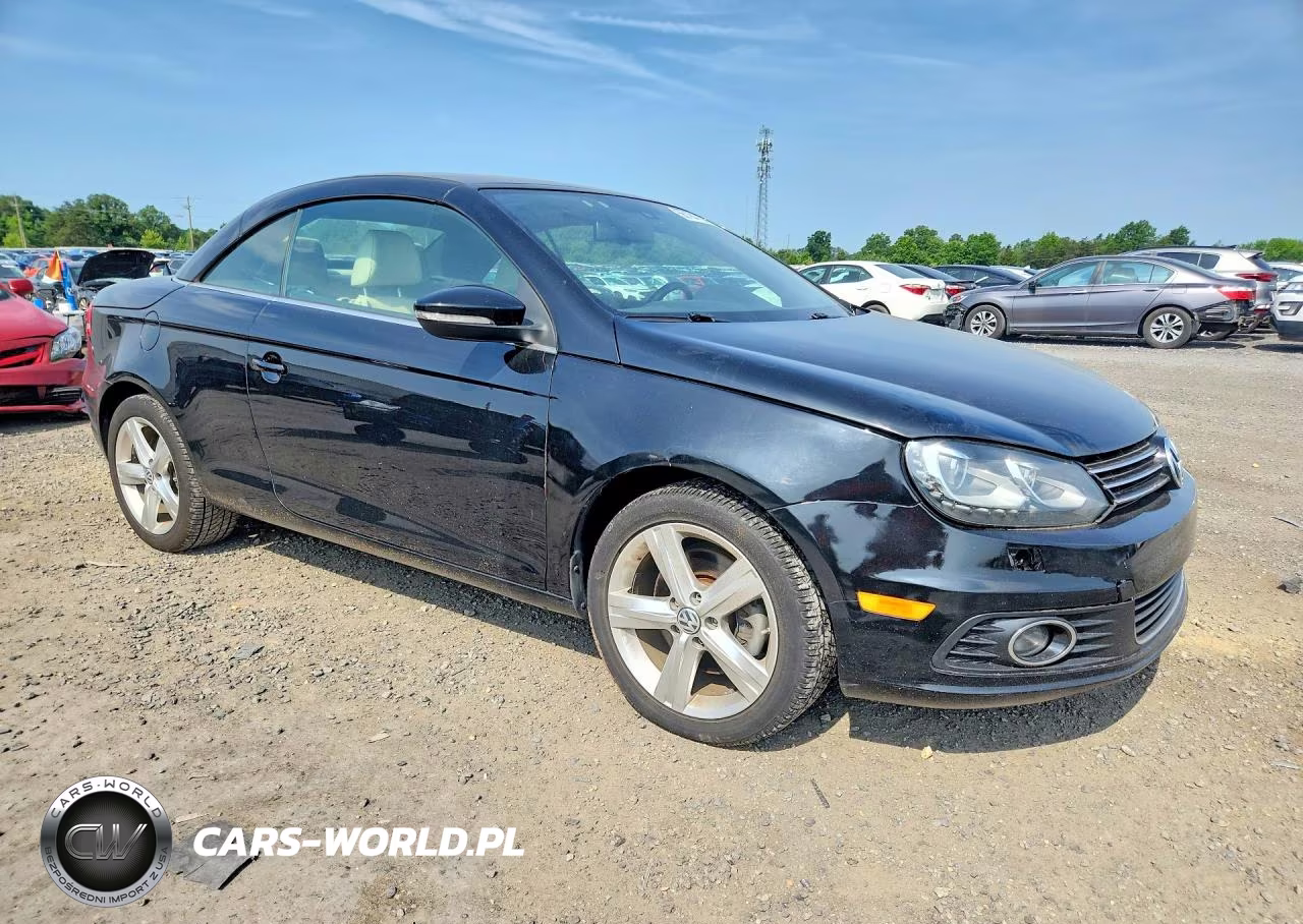 2012 Volkswagen Eos Lux VIN:WVWFW7AH1CV021761 - 4