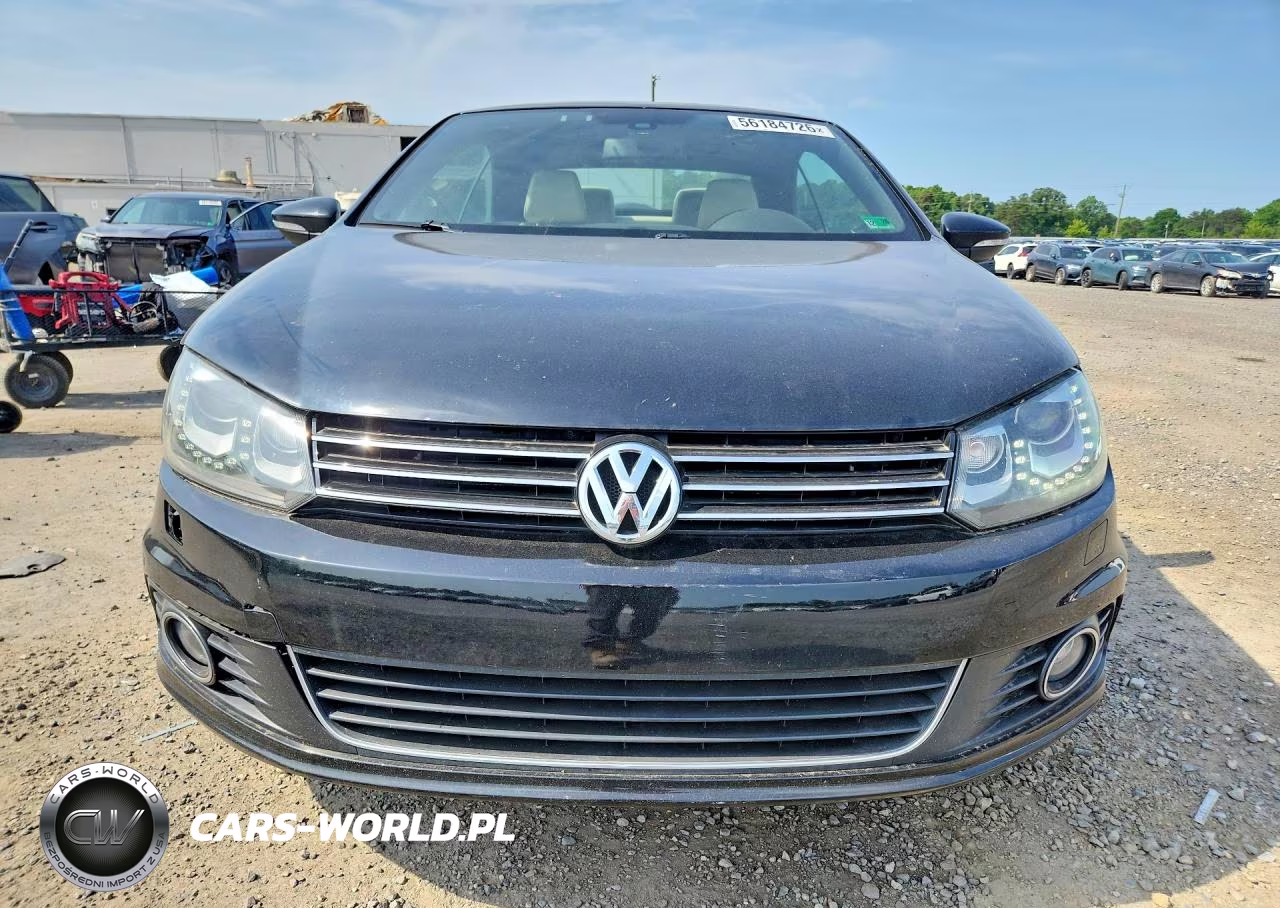 2012 Volkswagen Eos Lux VIN:WVWFW7AH1CV021761 - 5