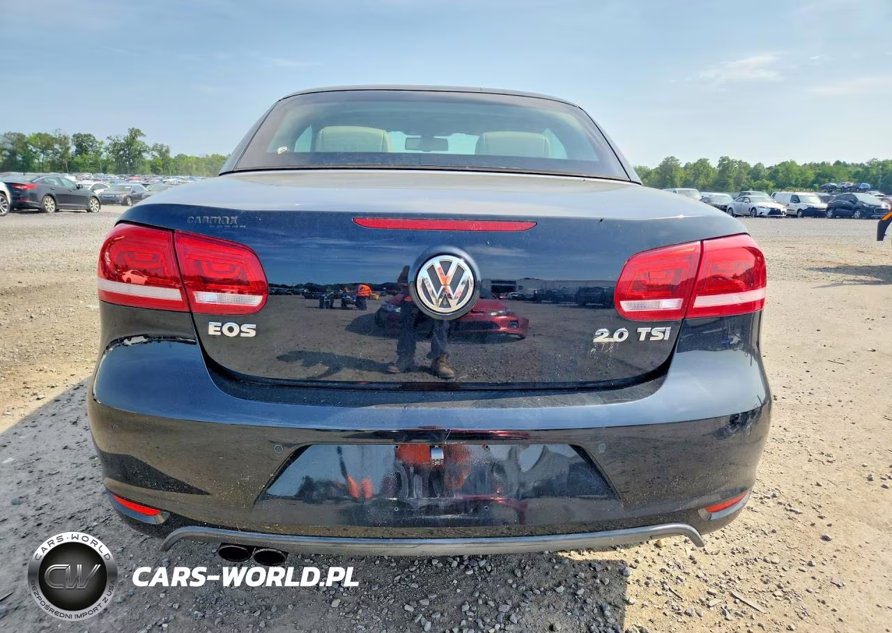 2012 Volkswagen Eos Lux VIN:WVWFW7AH1CV021761 - 6