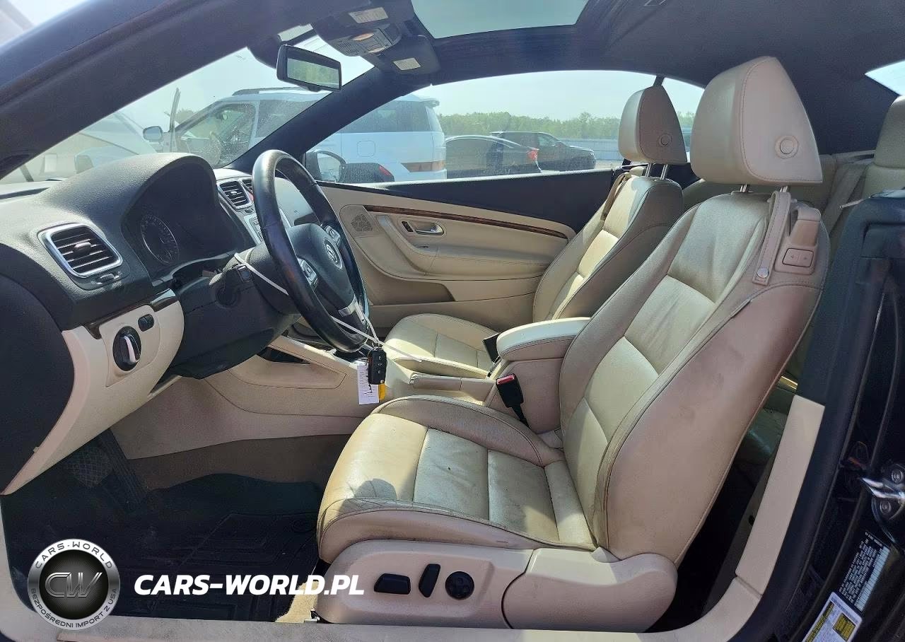2012 Volkswagen Eos Lux VIN:WVWFW7AH1CV021761 - 7