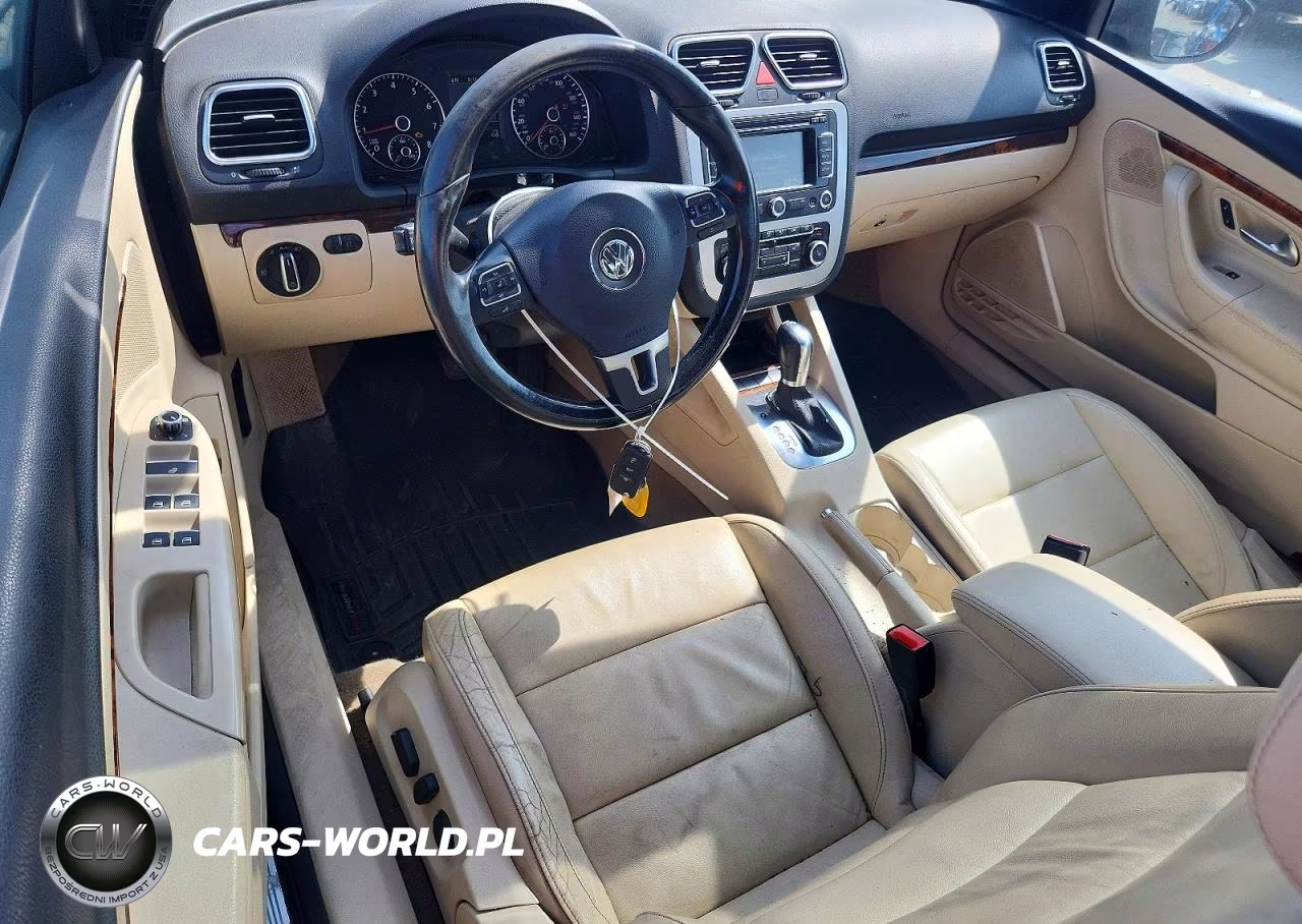 2012 Volkswagen Eos Lux VIN:WVWFW7AH1CV021761 - 8