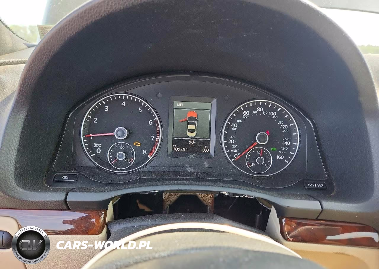 2012 Volkswagen Eos Lux VIN:WVWFW7AH1CV021761 - 9